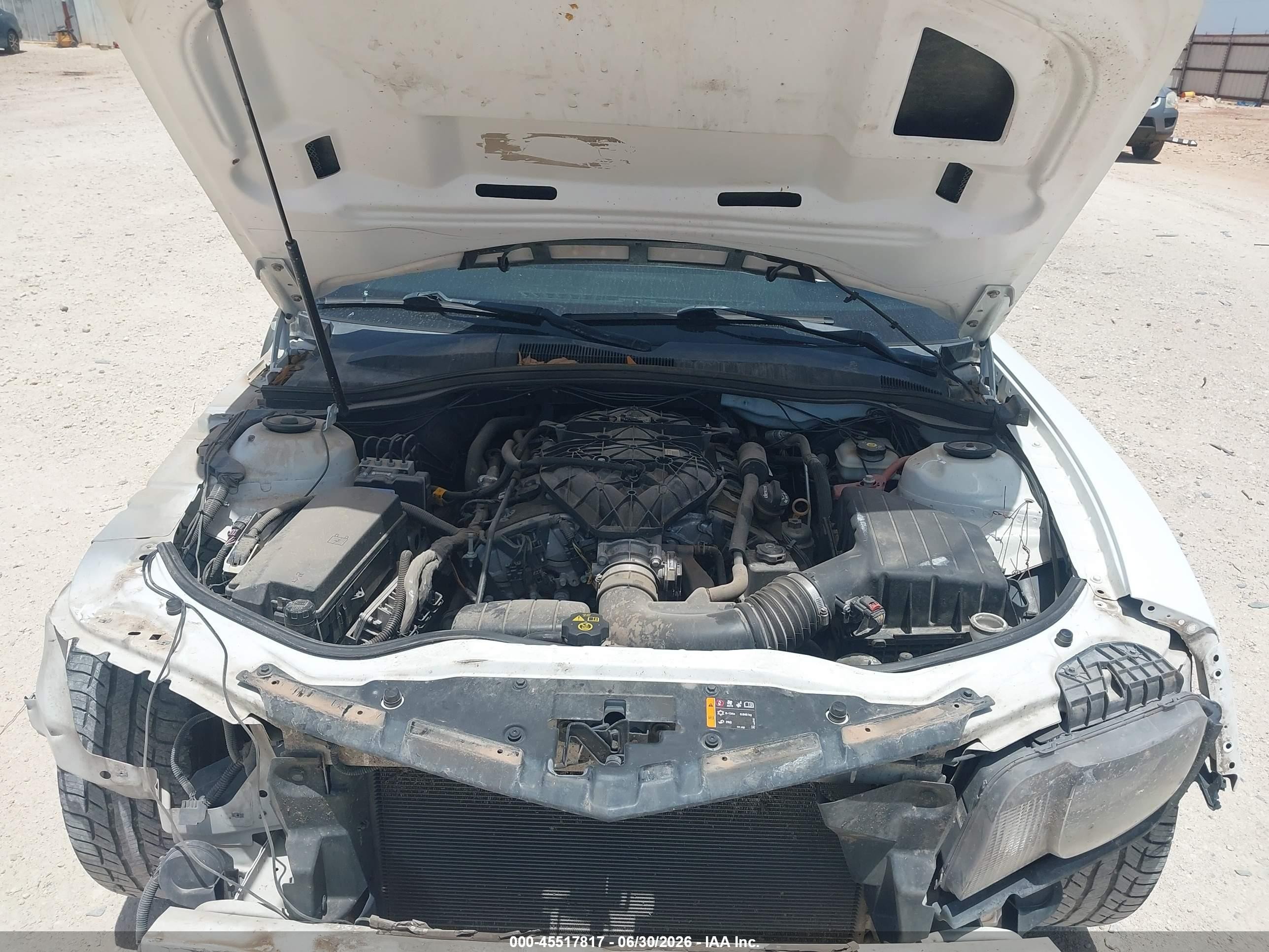 2013 Chevrolet Camaro 2ls White vin: 2G1FA1E34D9229608