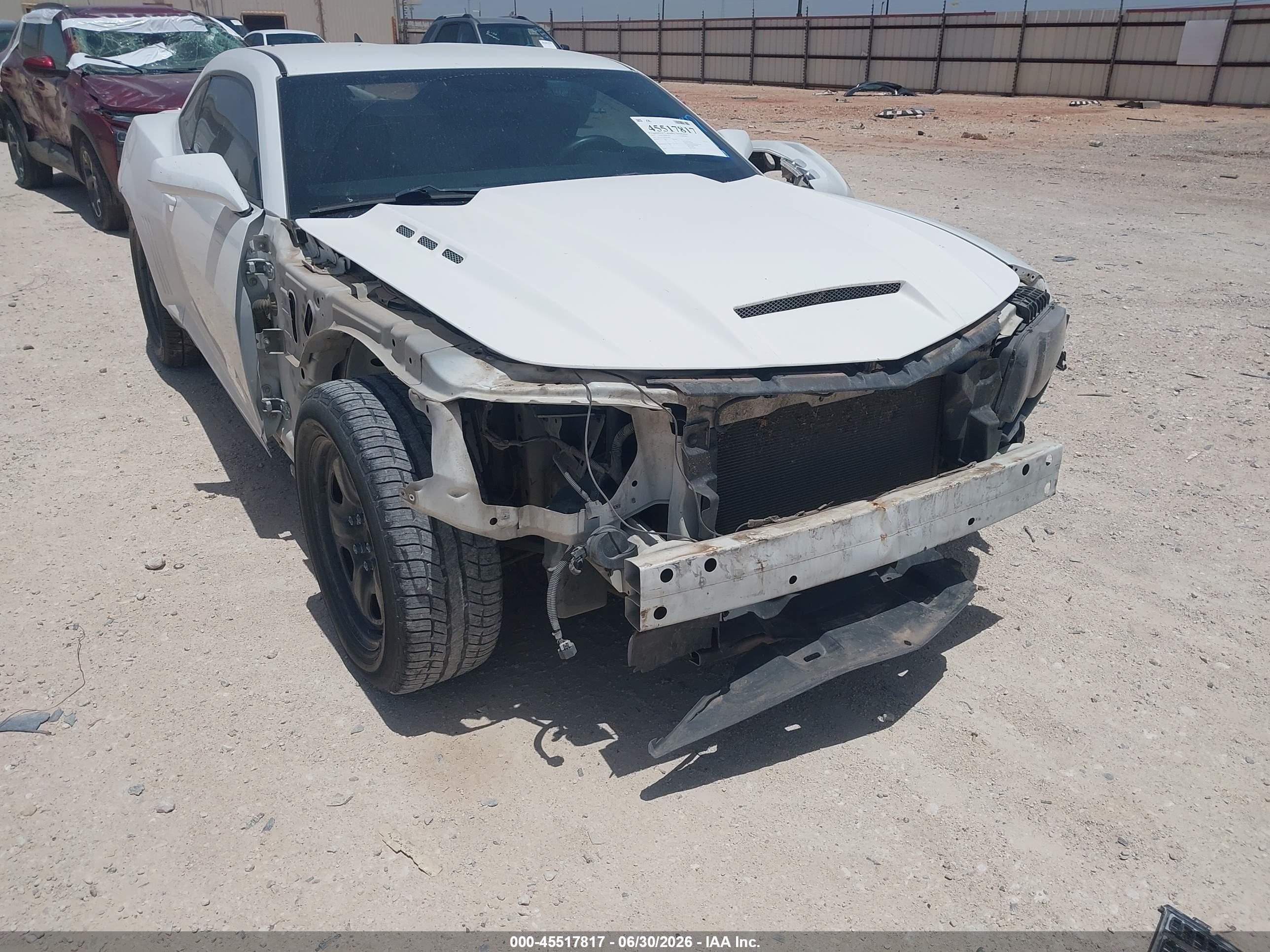 2013 Chevrolet Camaro 2ls White vin: 2G1FA1E34D9229608