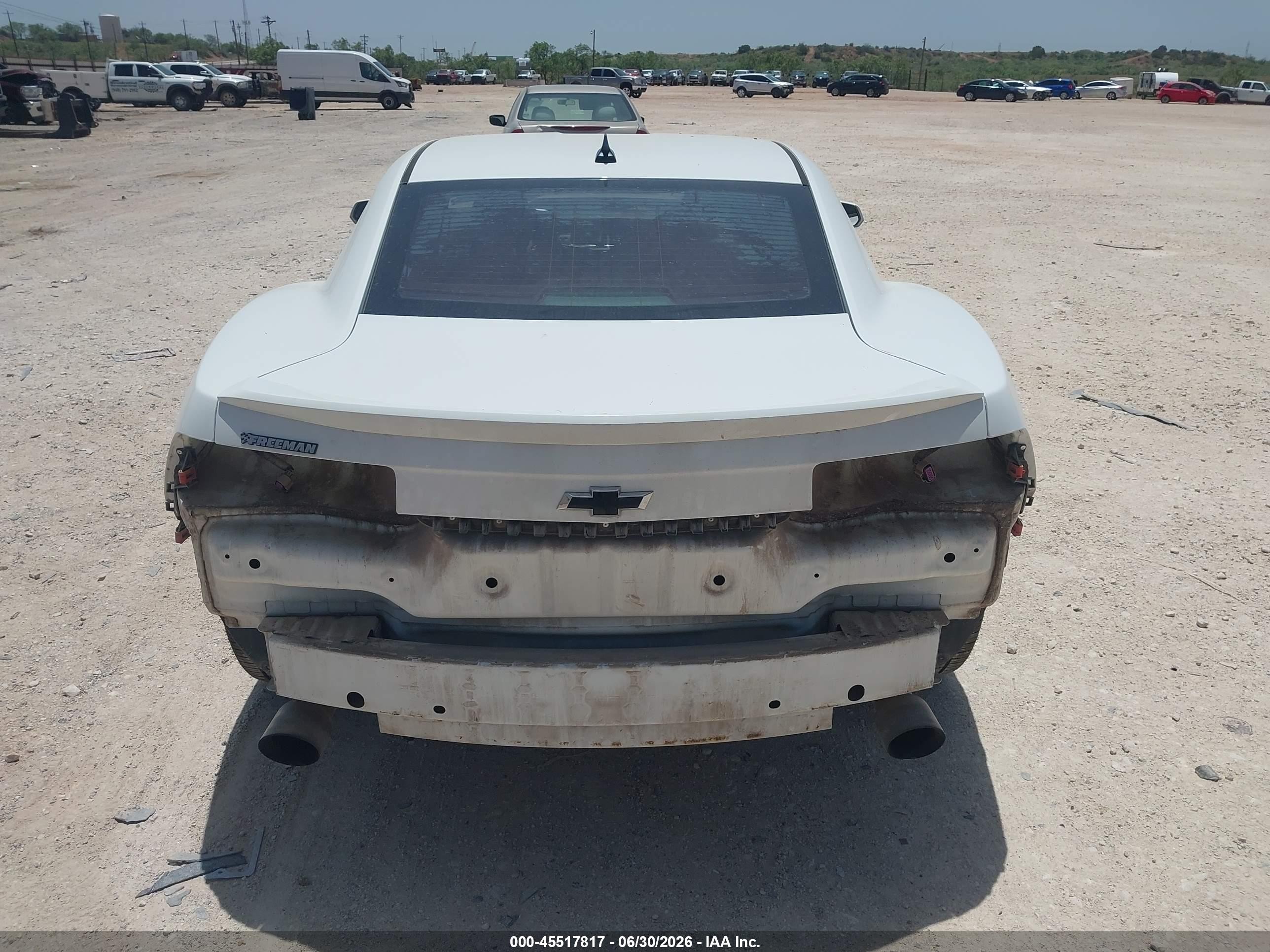2013 Chevrolet Camaro 2ls White vin: 2G1FA1E34D9229608