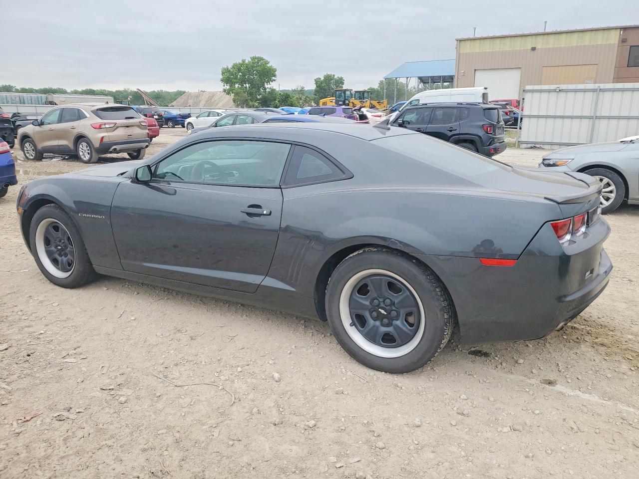 2013 Chevrolet Camaro Ls Black vin: 2G1FA1E34D9232380