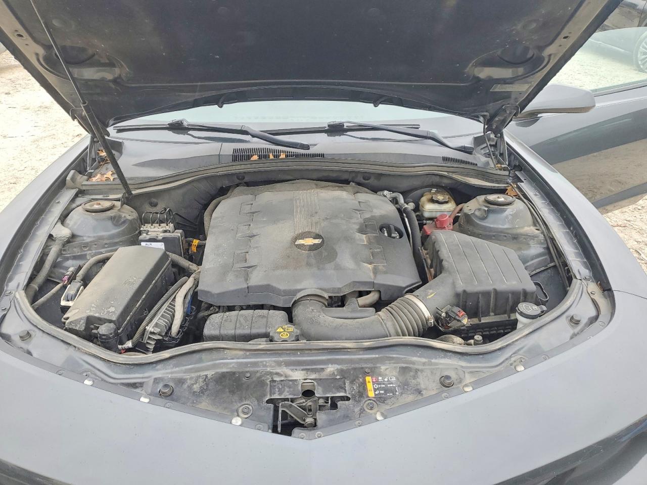 2013 Chevrolet Camaro Ls Black vin: 2G1FA1E34D9232380