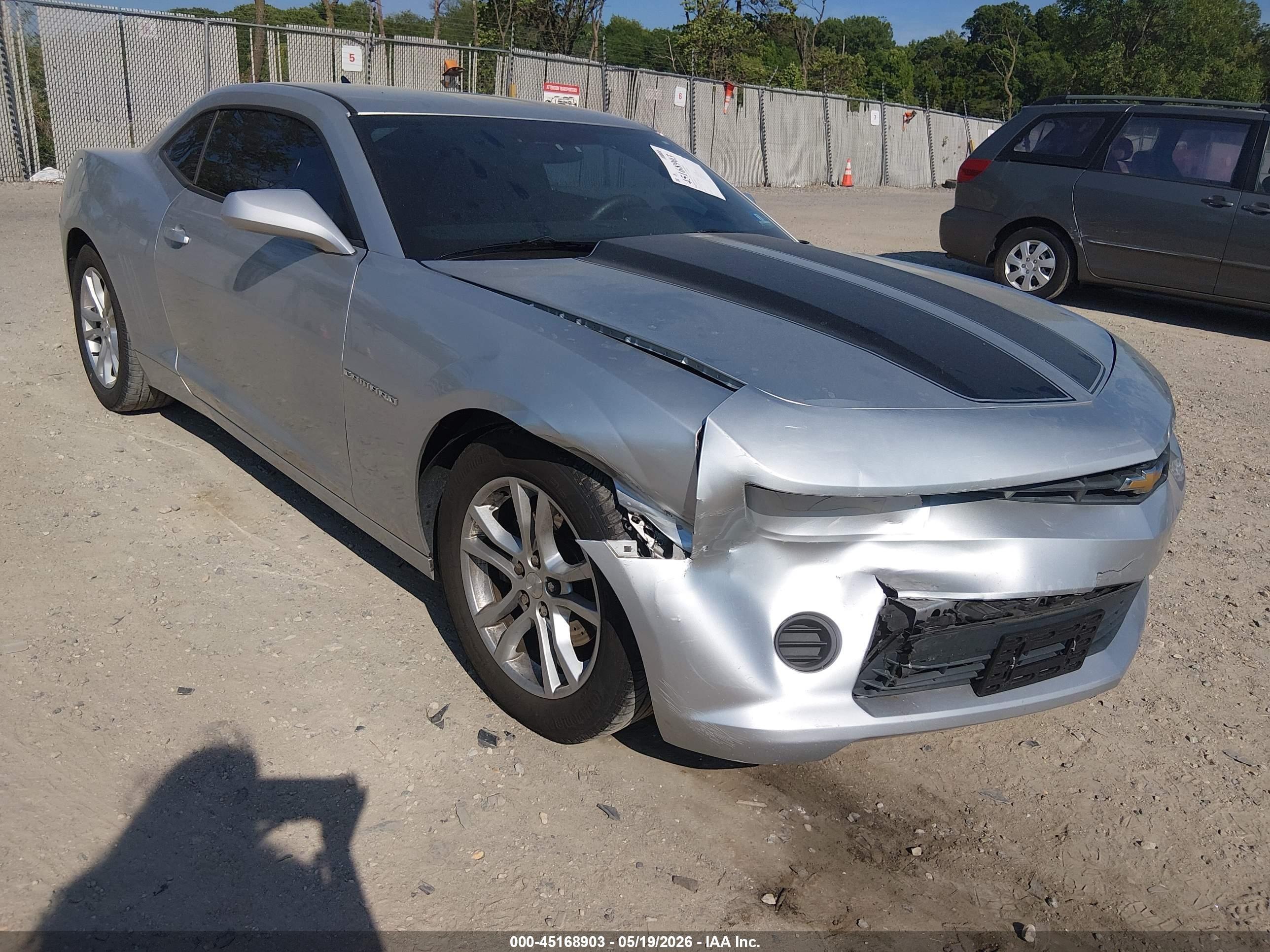 2014 Chevrolet Camaro 2ls Silver vin: 2G1FA1E34E9132233