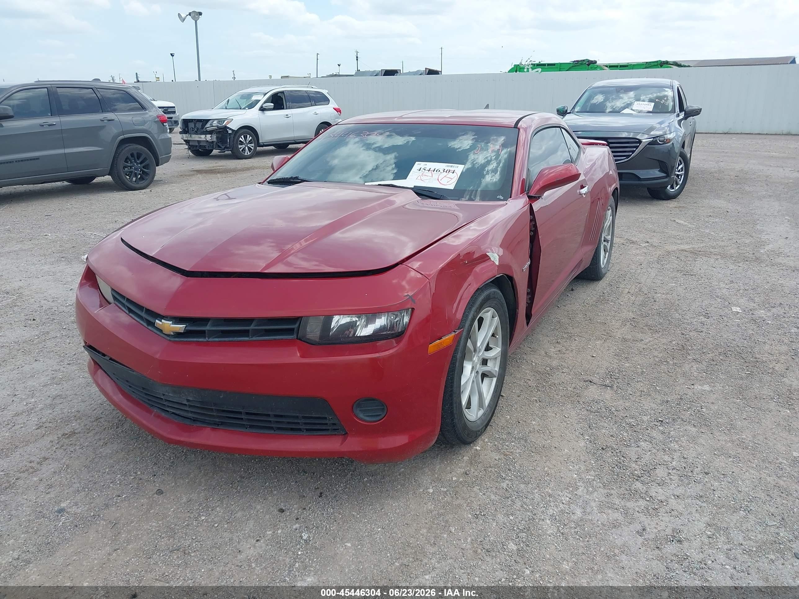 2014 Chevrolet Camaro 2ls Красный vin: 2G1FA1E34E9143264