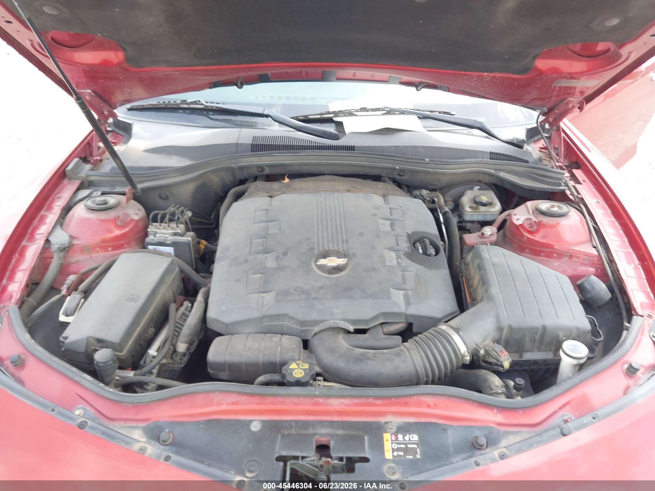 2014 Chevrolet Camaro 2ls Красный vin: 2G1FA1E34E9143264