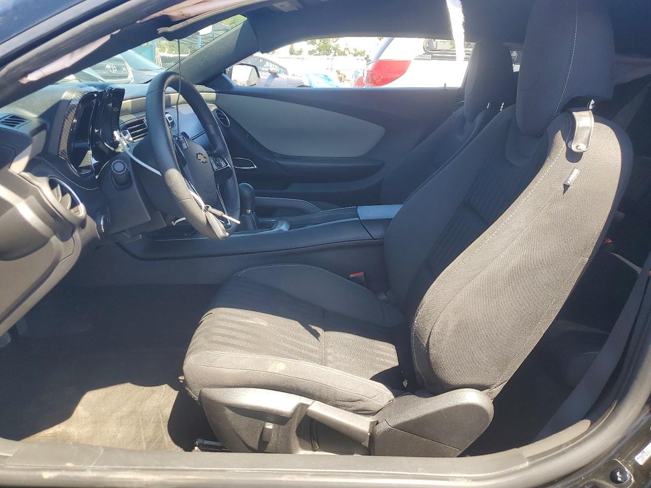 2015 Chevrolet Camaro Ls Черный vin: 2G1FA1E34F9113750