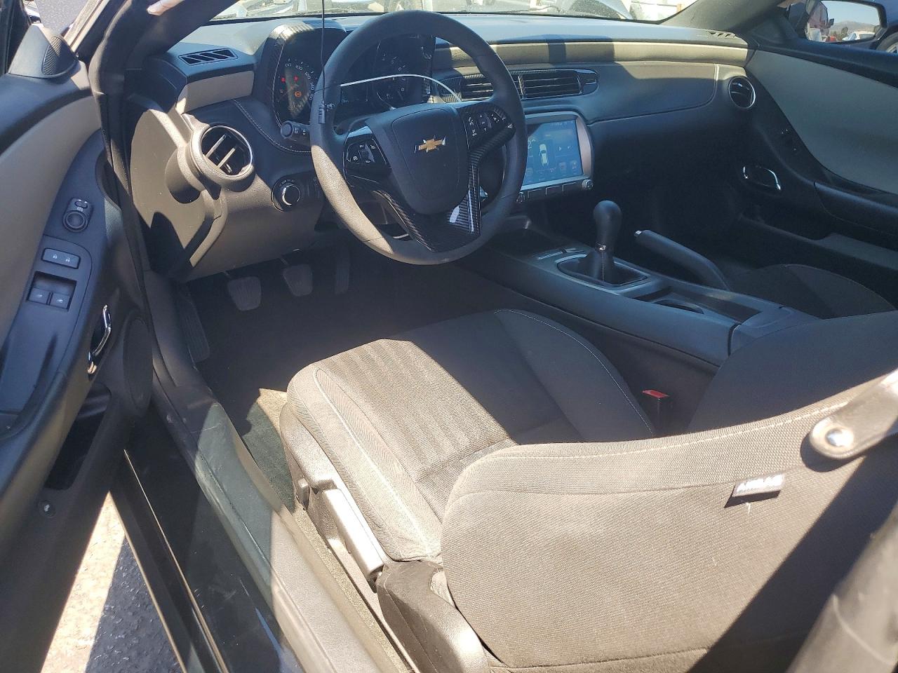2015 Chevrolet Camaro Ls Черный vin: 2G1FA1E34F9113750