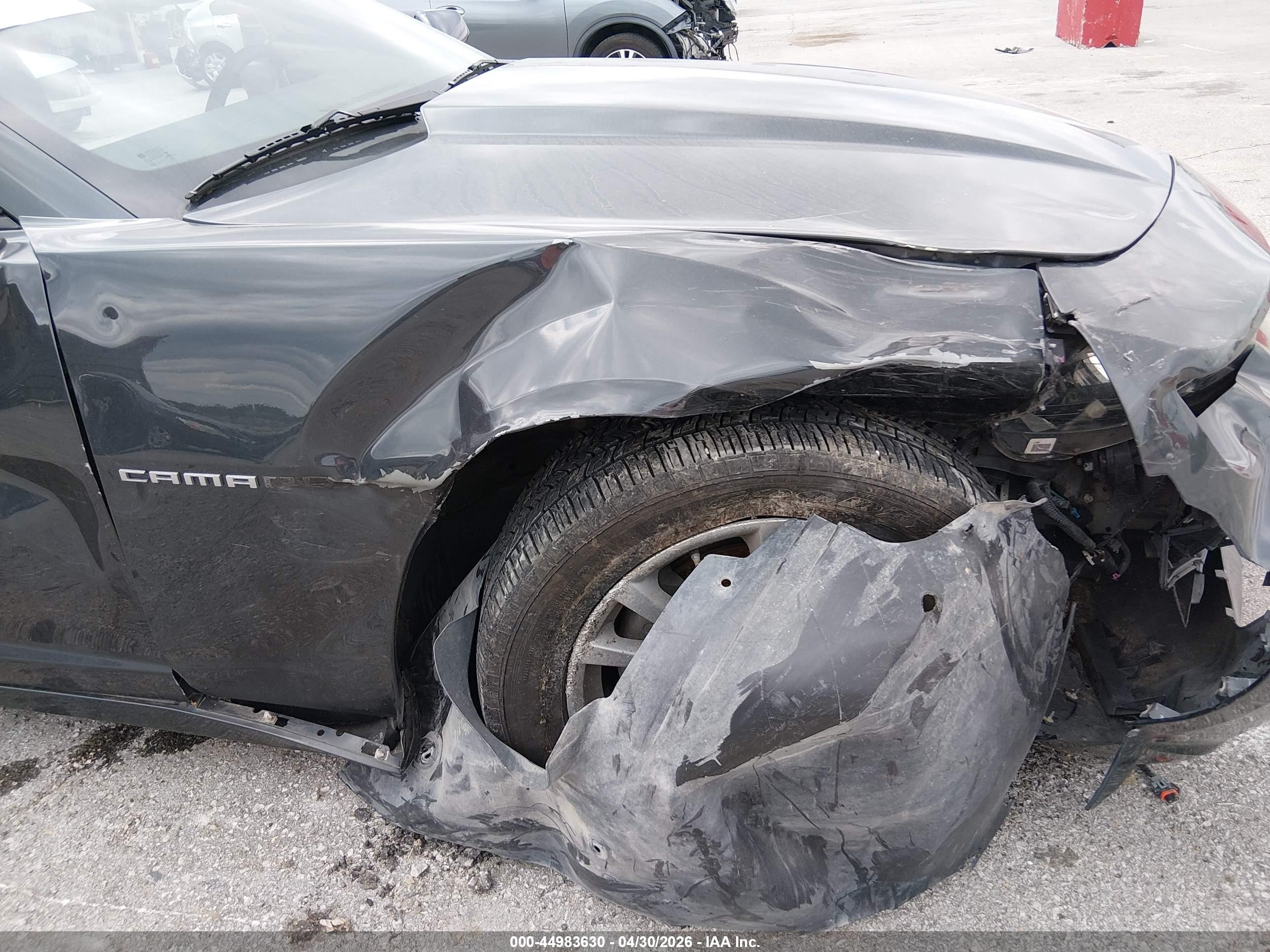 2015 Chevrolet Camaro 1ls Gray vin: 2G1FA1E34F9134419