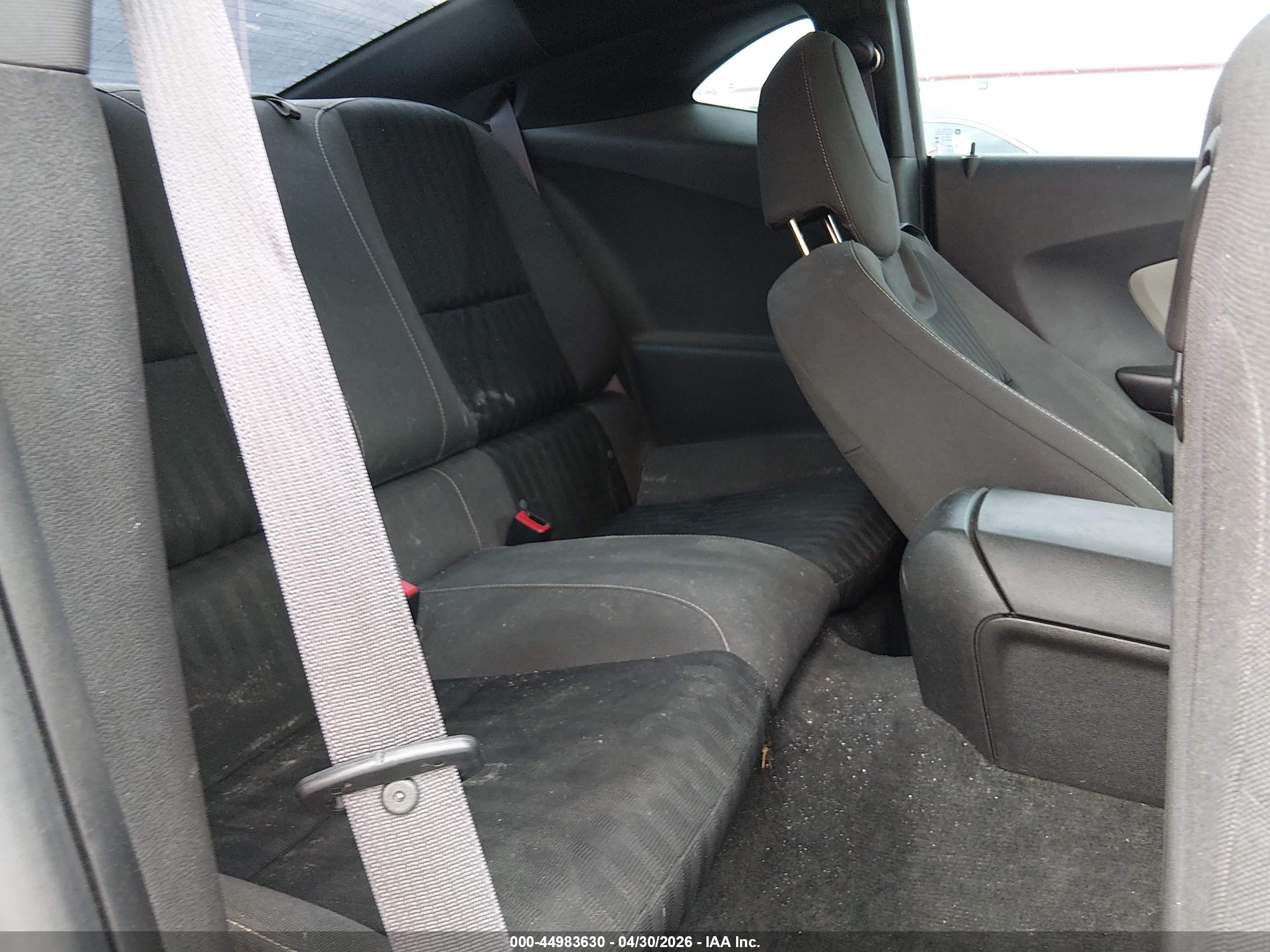 2015 Chevrolet Camaro 1ls Gray vin: 2G1FA1E34F9134419