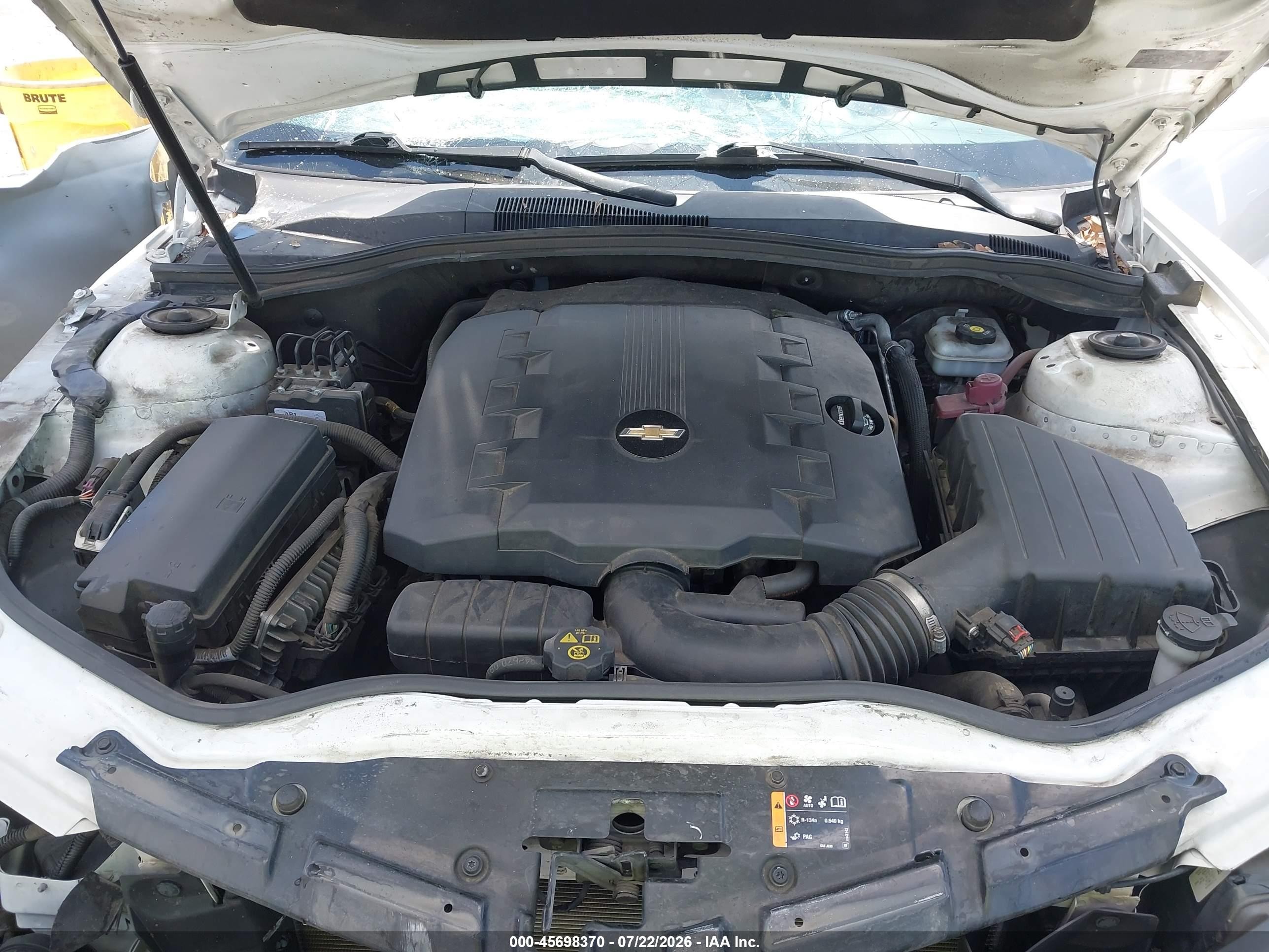 2015 Chevrolet Camaro 1ls Белый vin: 2G1FA1E34F9149289