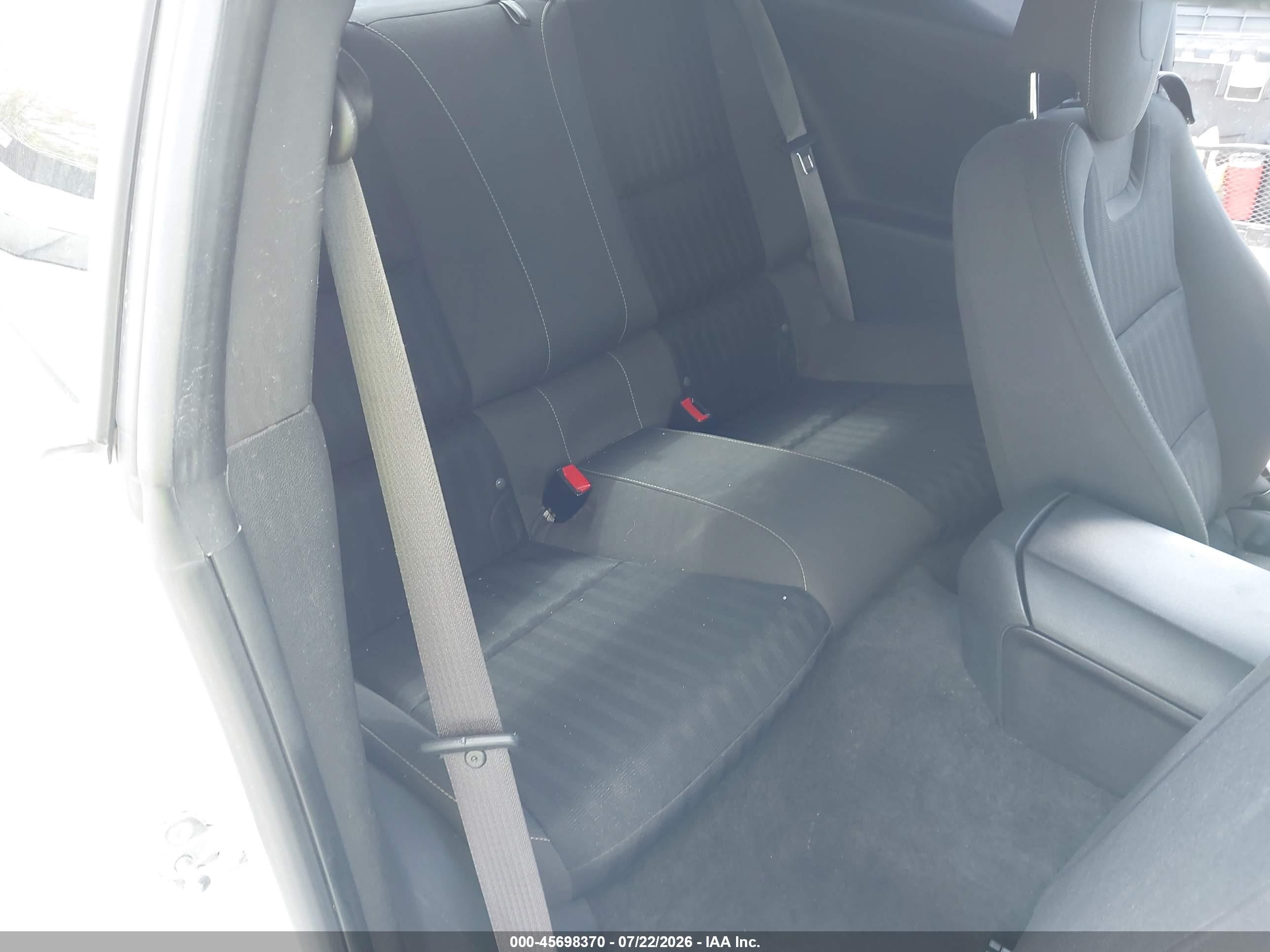 2015 Chevrolet Camaro 1ls Белый vin: 2G1FA1E34F9149289