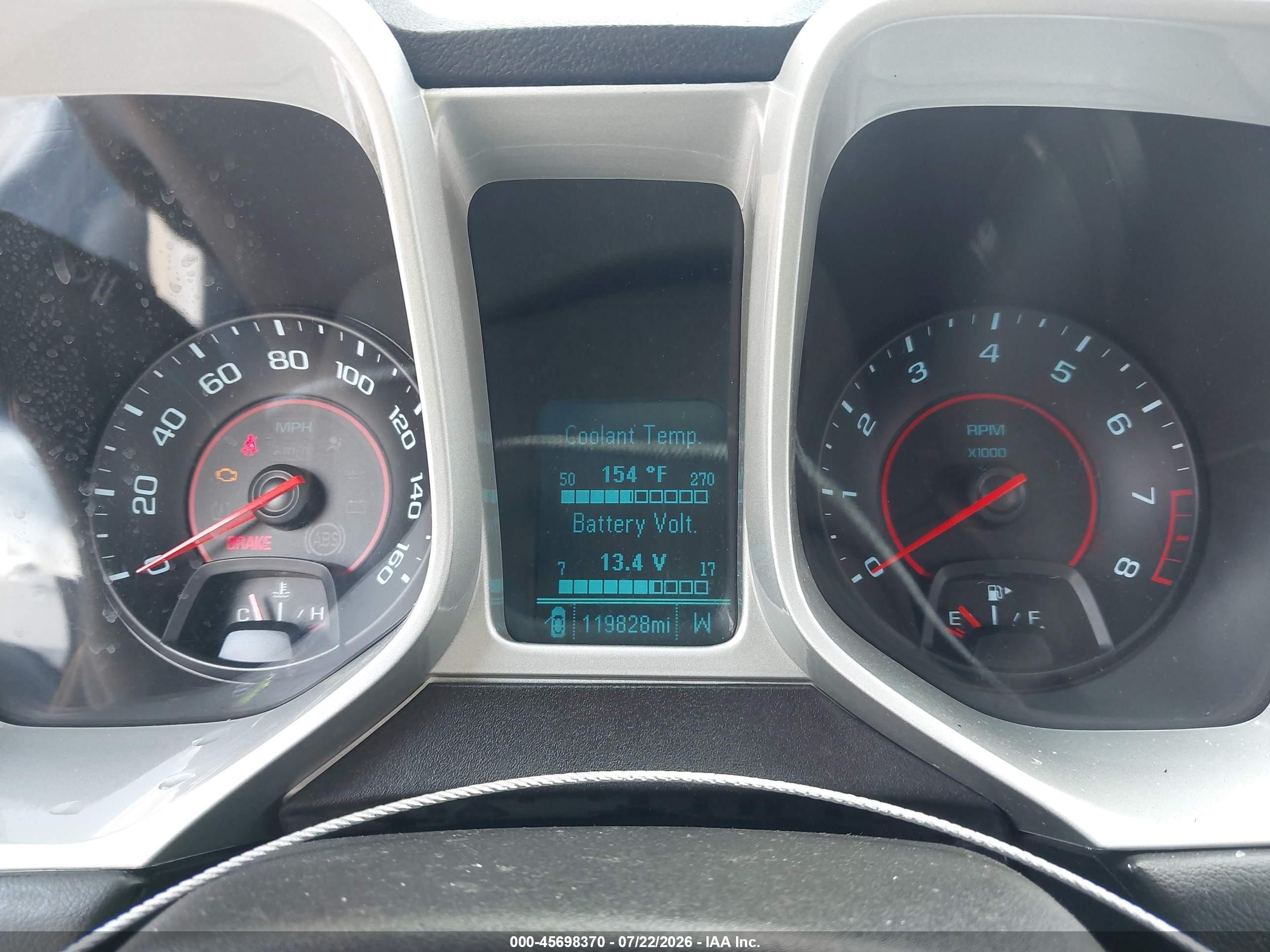 2015 Chevrolet Camaro 1ls Белый vin: 2G1FA1E34F9149289