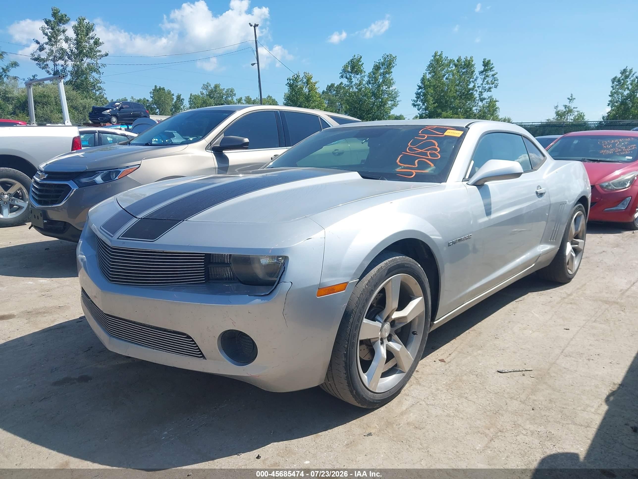 2012 Chevrolet Camaro 2ls Silver vin: 2G1FA1E35C9106575
