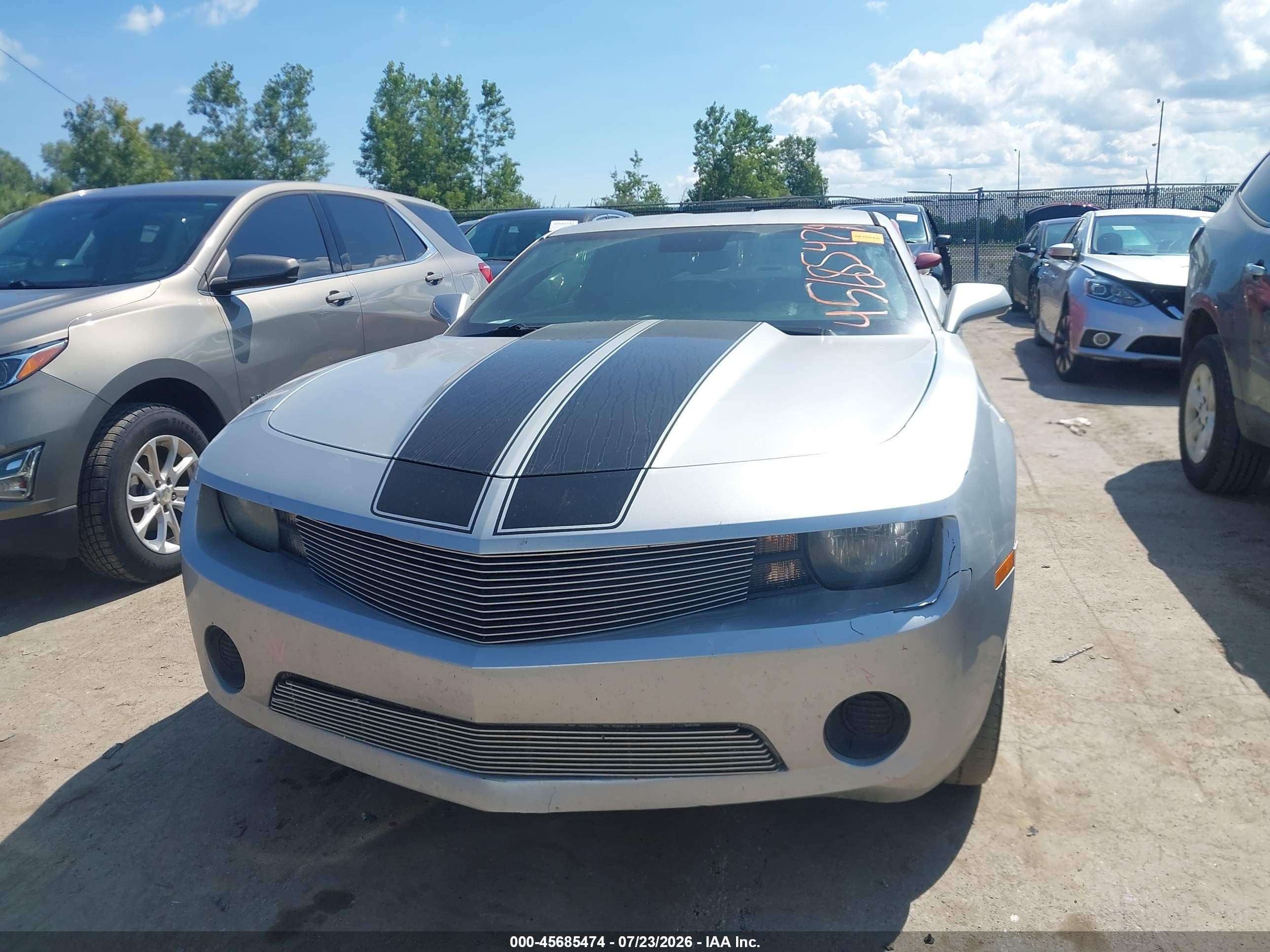 2012 Chevrolet Camaro 2ls Silver vin: 2G1FA1E35C9106575