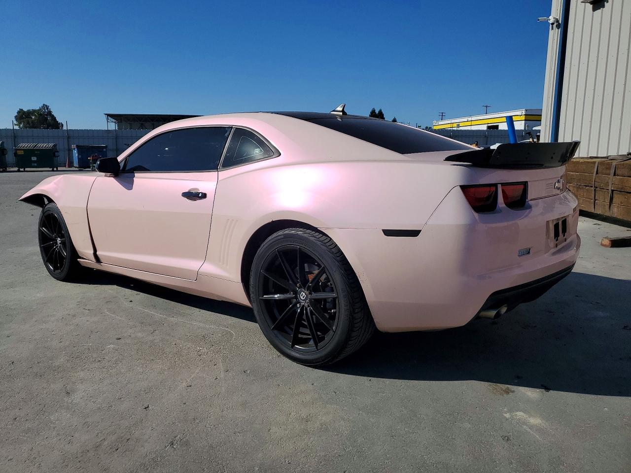 2012 Chevrolet Camaro Ls Pink vin: 2G1FA1E35C9172074