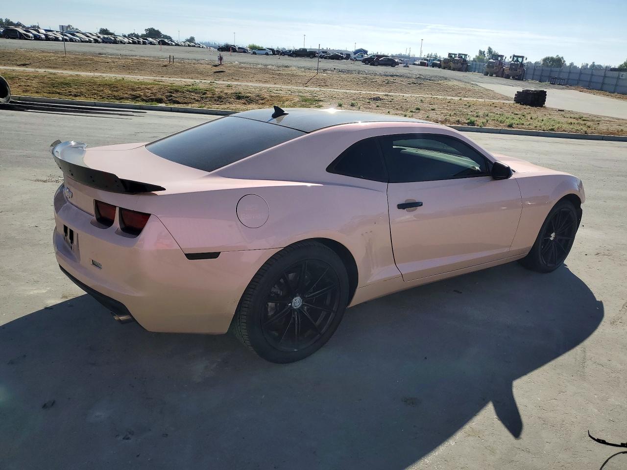 2012 Chevrolet Camaro Ls Pink vin: 2G1FA1E35C9172074