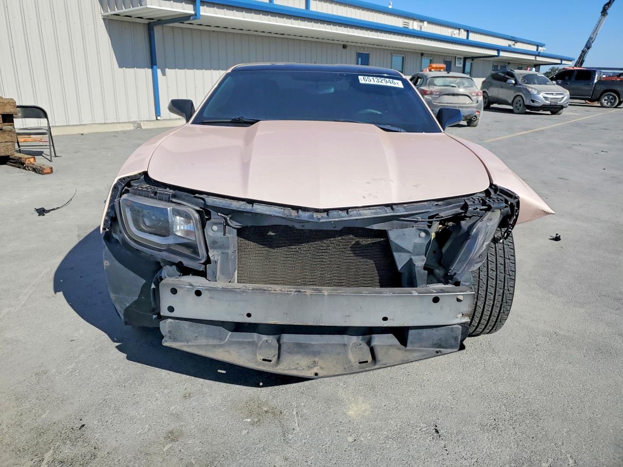 2012 Chevrolet Camaro Ls Pink vin: 2G1FA1E35C9172074