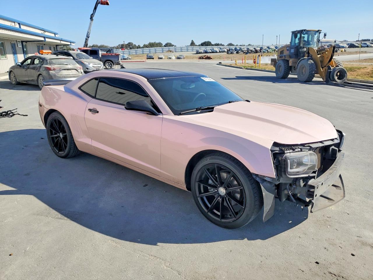 2012 Chevrolet Camaro Ls Pink vin: 2G1FA1E35C9172074