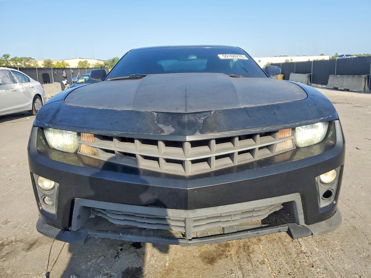 2013 Chevrolet Camaro Ls Black vin: 2G1FA1E35D9144180