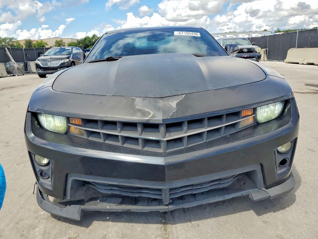2013 Chevrolet Camaro Ls Black vin: 2G1FA1E35D9144180