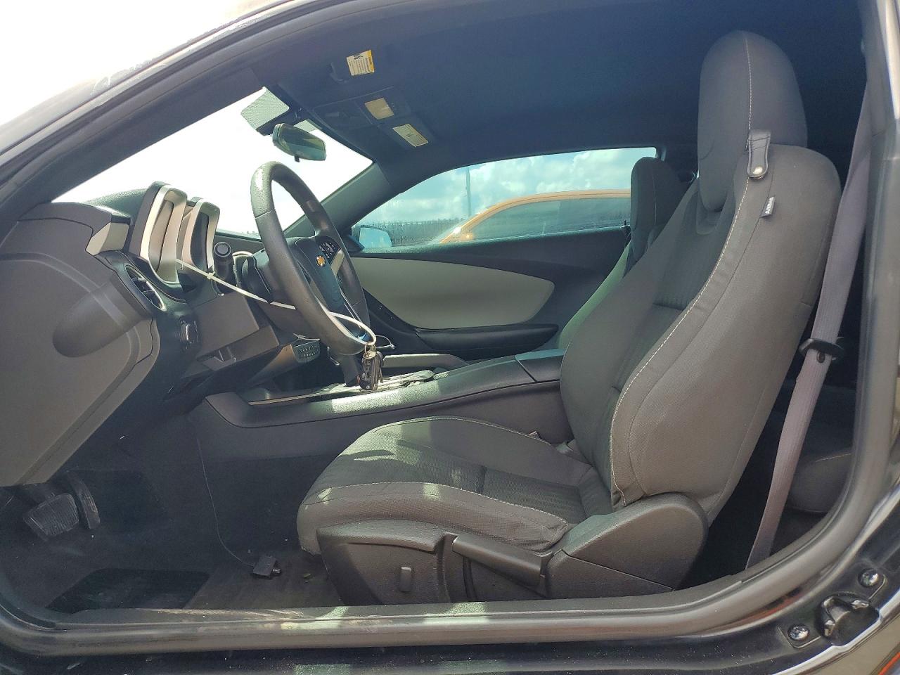 2013 Chevrolet Camaro Ls Black vin: 2G1FA1E35D9144180