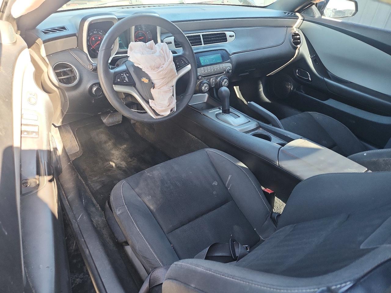 2013 Chevrolet Camaro Ls Black vin: 2G1FA1E35D9244909