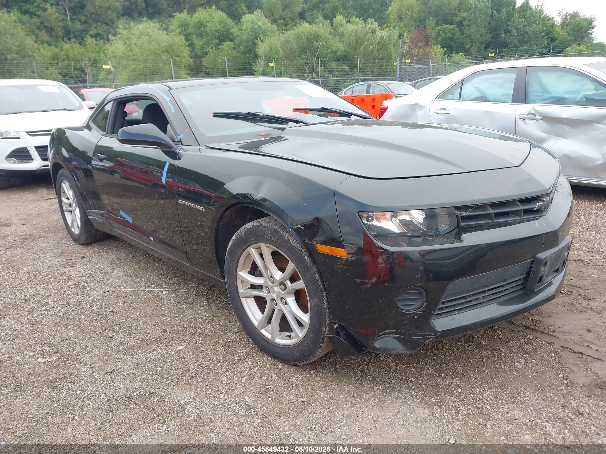 2014 Chevrolet Camaro 2ls Black vin: 2G1FA1E35E9199939