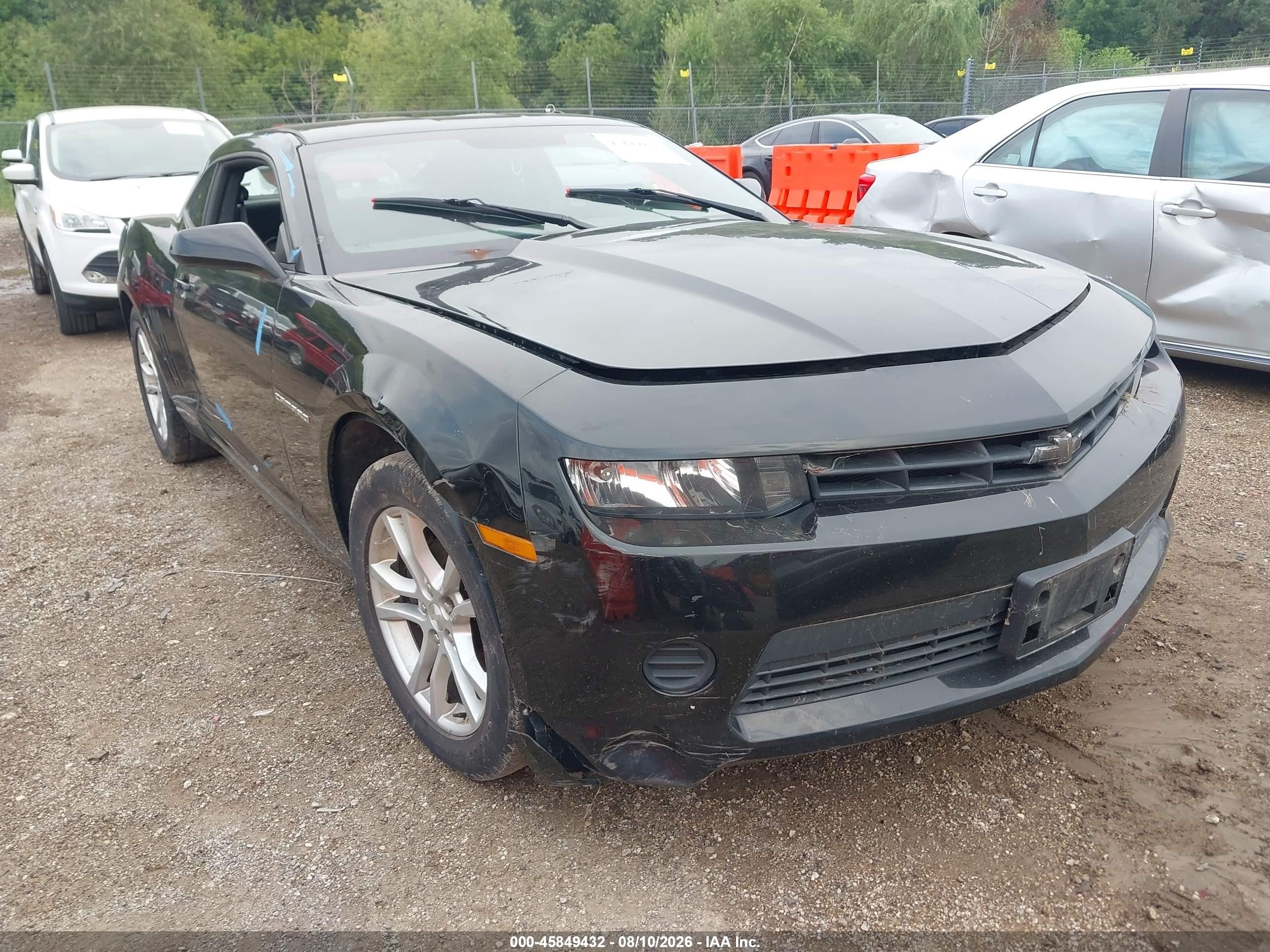 2014 Chevrolet Camaro 2ls Black vin: 2G1FA1E35E9199939