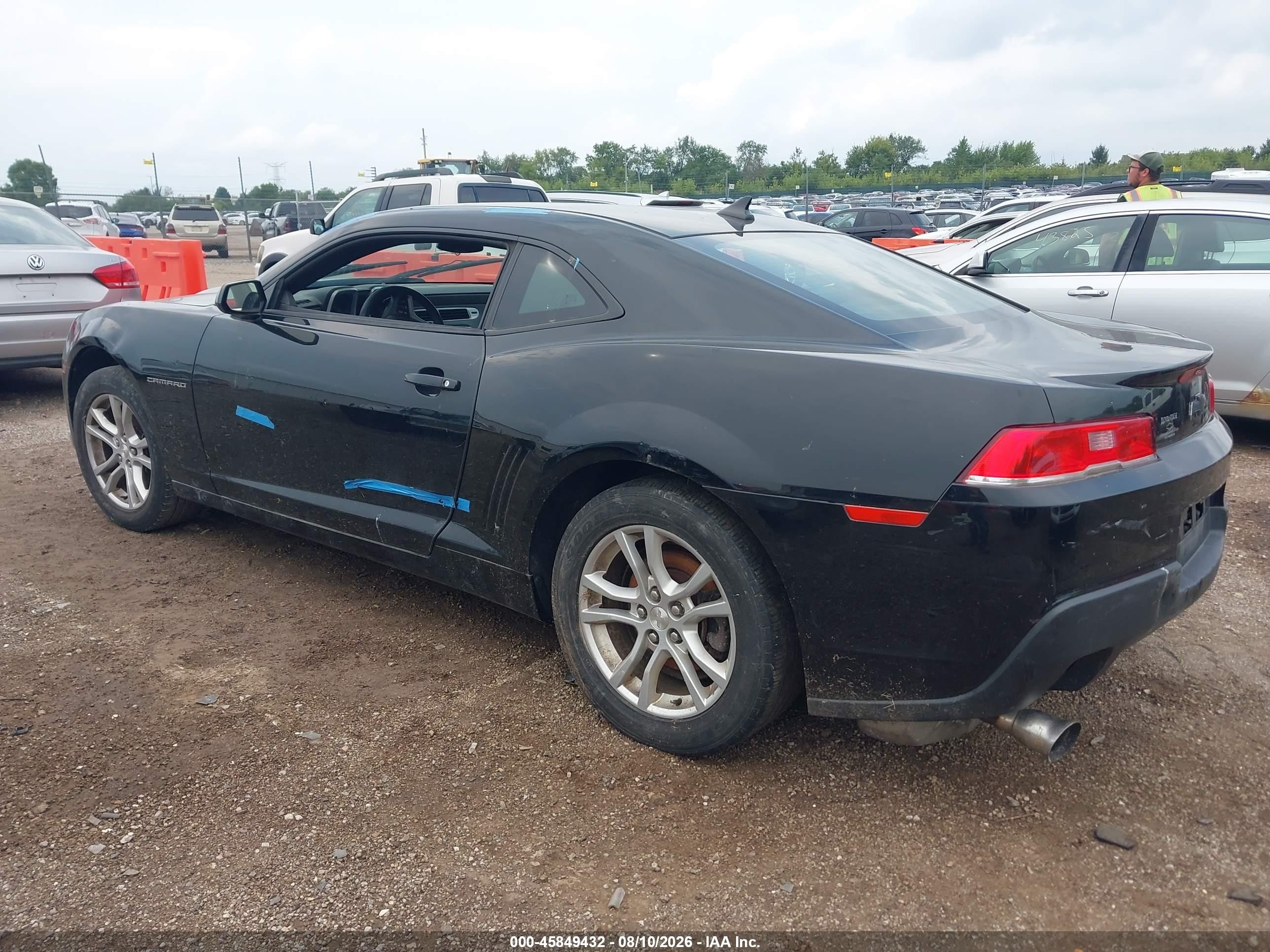 2014 Chevrolet Camaro 2ls Black vin: 2G1FA1E35E9199939