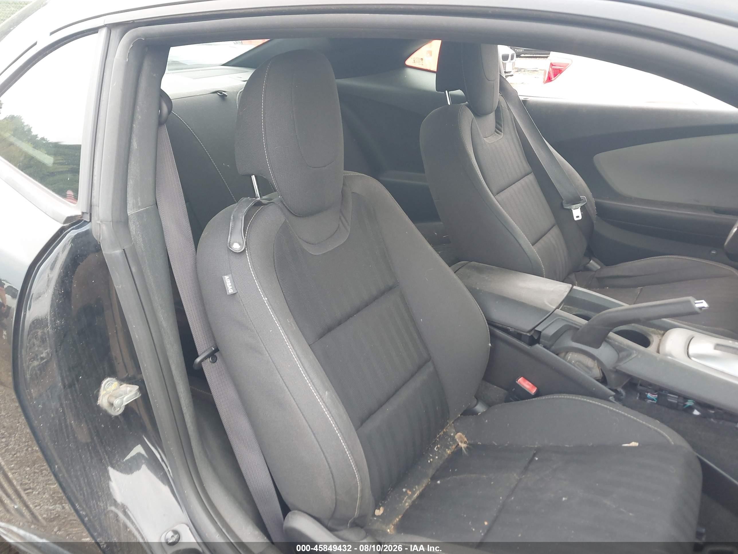 2014 Chevrolet Camaro 2ls Black vin: 2G1FA1E35E9199939