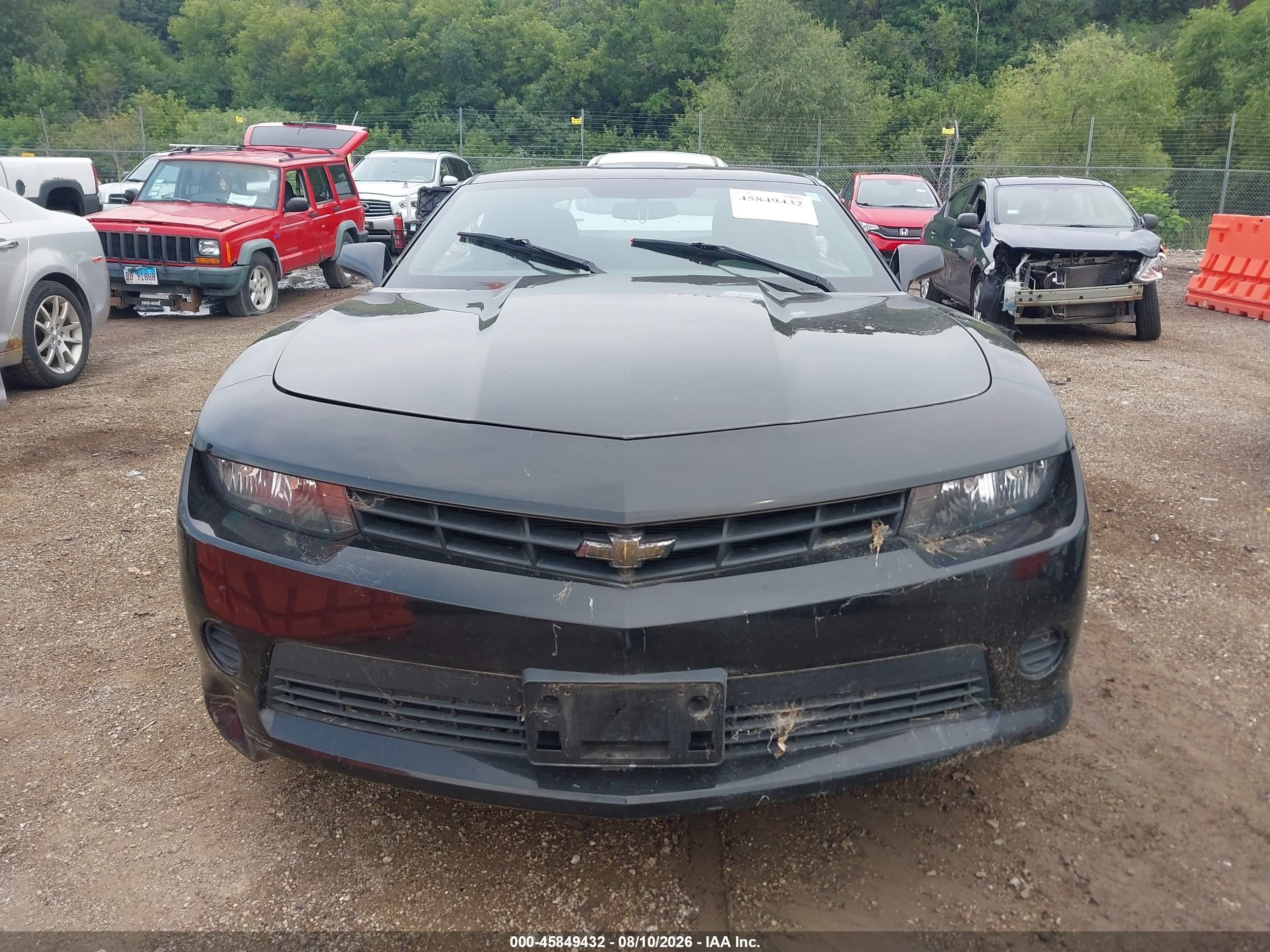 2014 Chevrolet Camaro 2ls Black vin: 2G1FA1E35E9199939