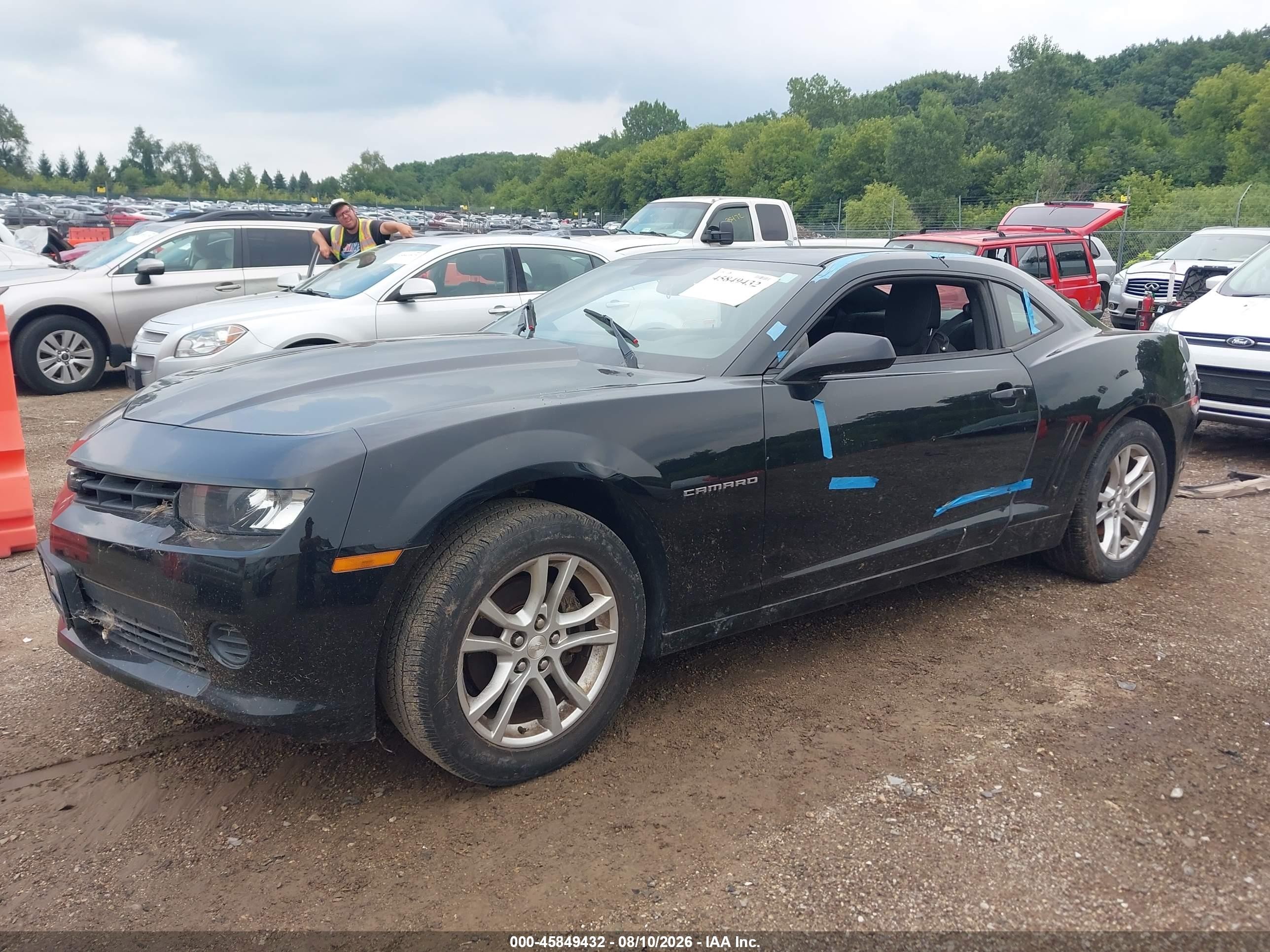2014 Chevrolet Camaro 2ls Black vin: 2G1FA1E35E9199939