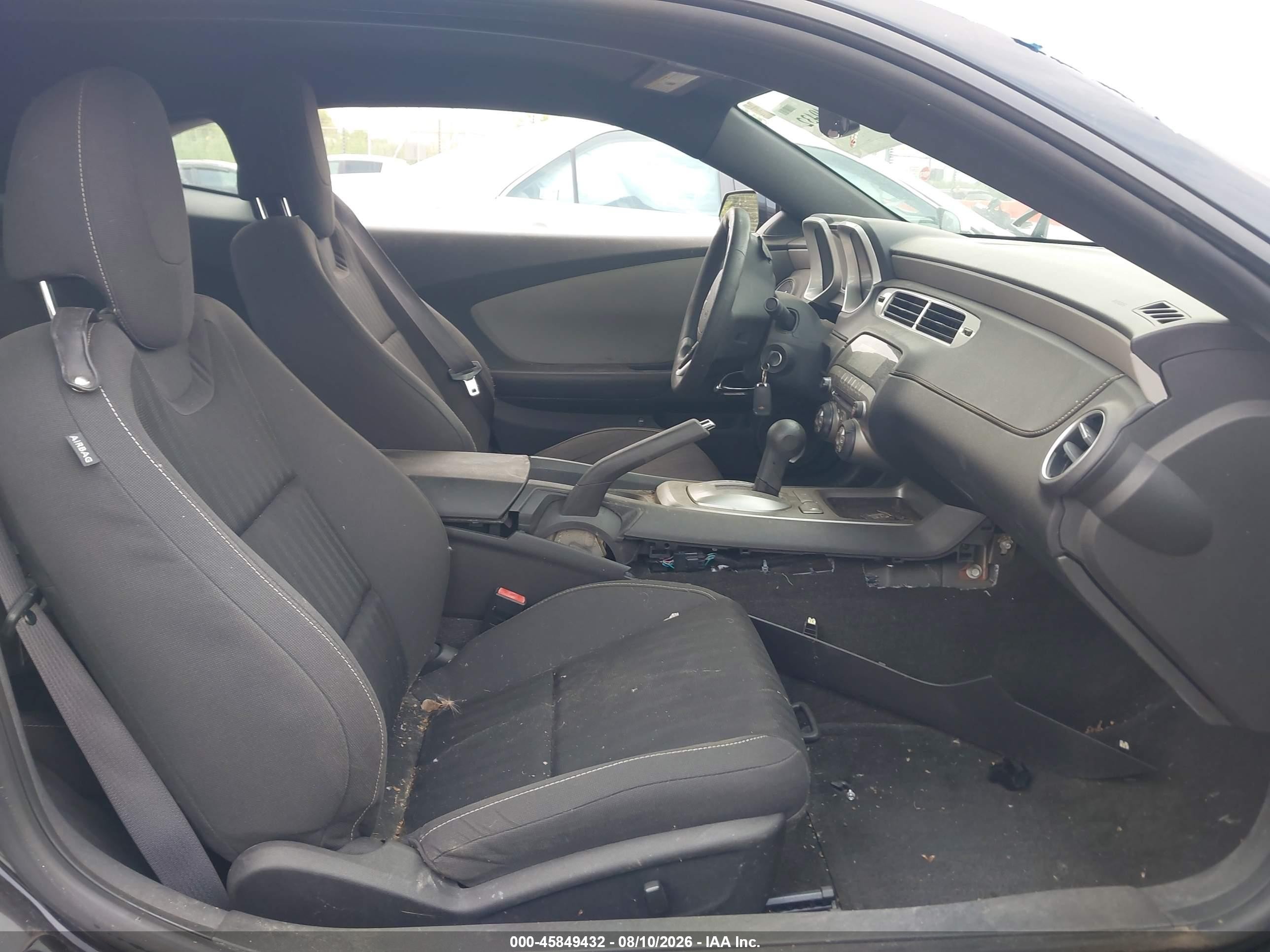 2014 Chevrolet Camaro 2ls Black vin: 2G1FA1E35E9199939