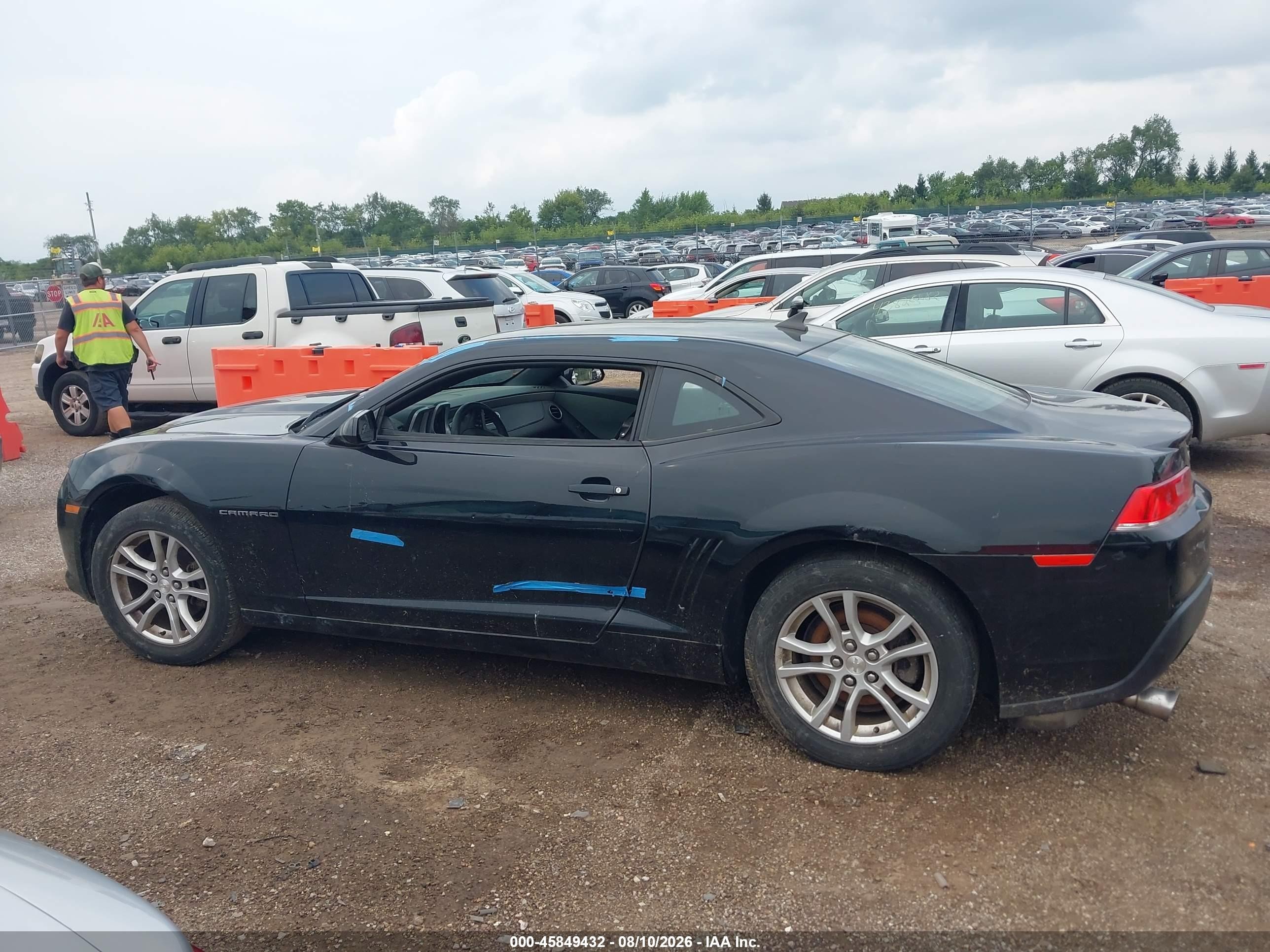 2014 Chevrolet Camaro 2ls Black vin: 2G1FA1E35E9199939
