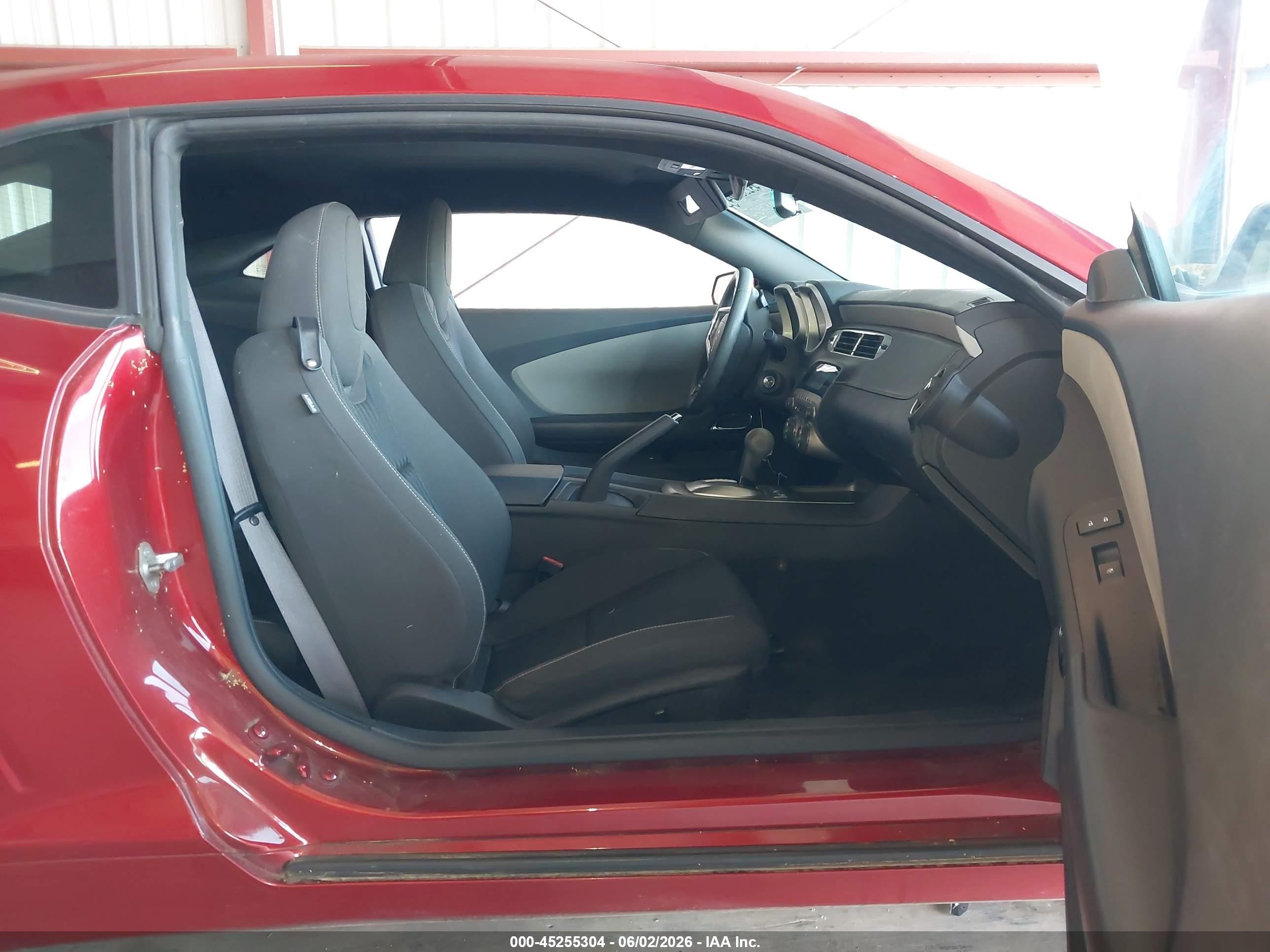 2014 Chevrolet Camaro 2ls Red vin: 2G1FA1E35E9231269