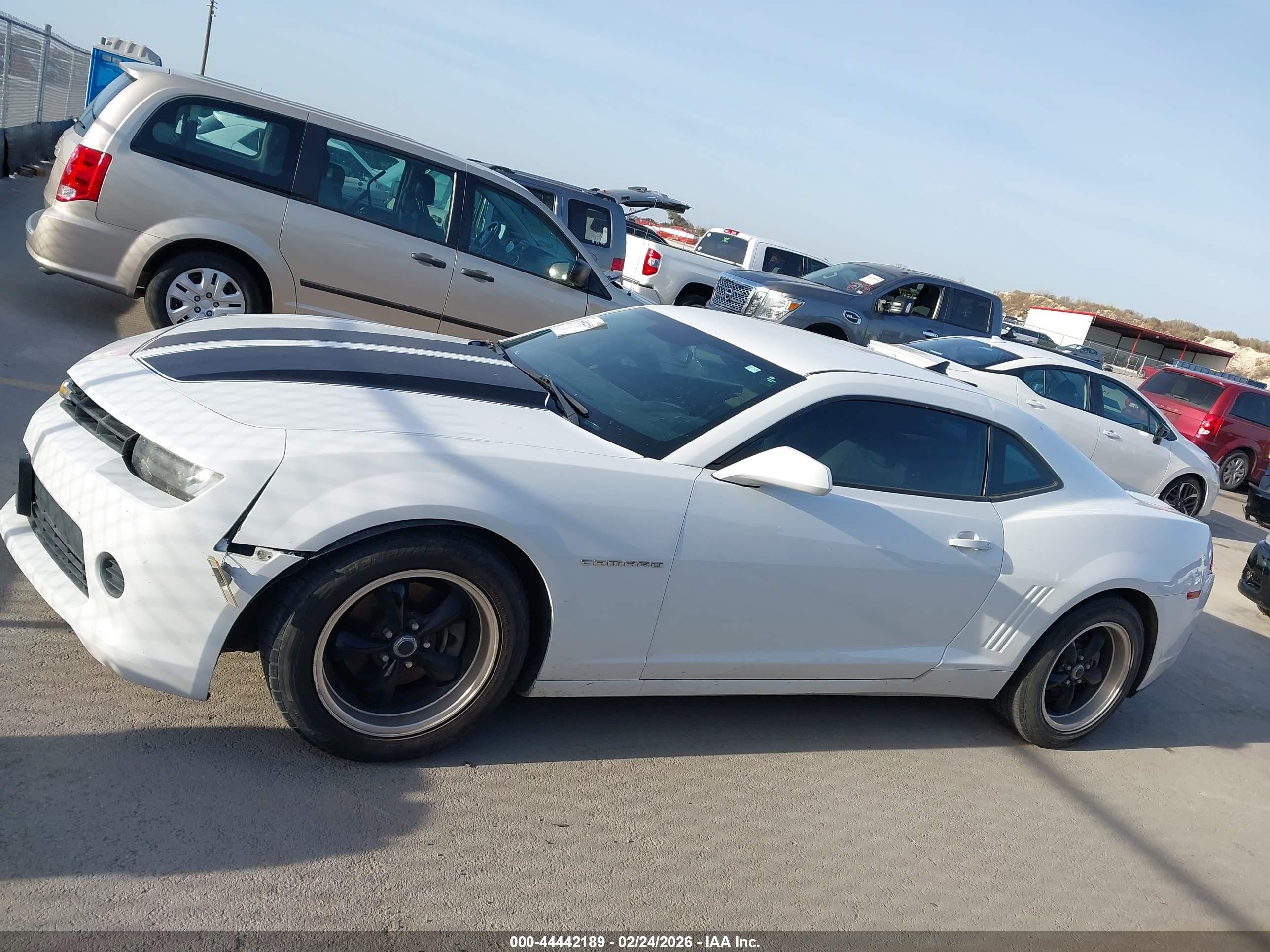2014 Chevrolet Camaro 2ls White vin: 2G1FA1E35E9239534