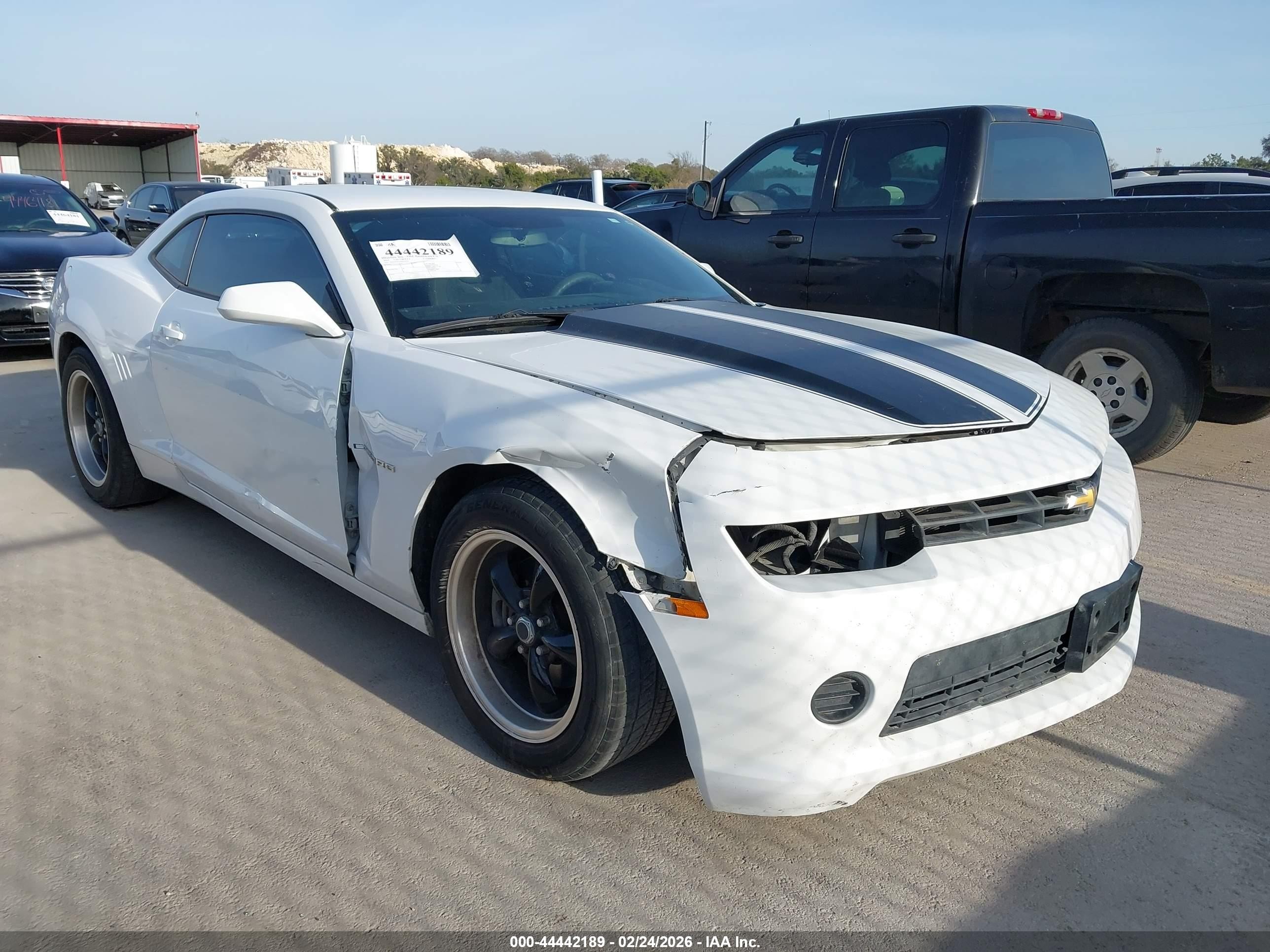 2014 Chevrolet Camaro 2ls White vin: 2G1FA1E35E9239534
