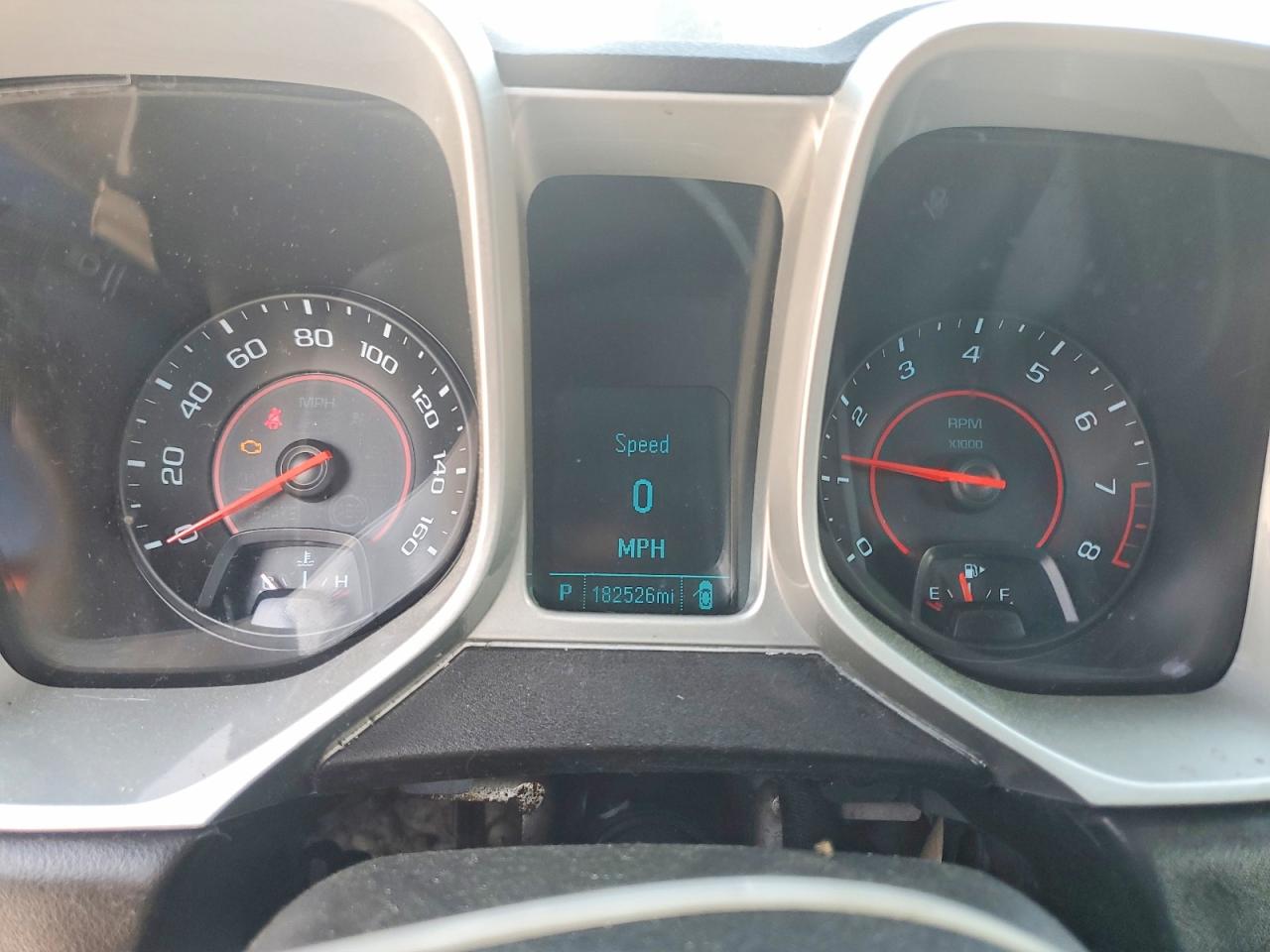 2014 Chevrolet Camaro White vin: 2G1FA1E35E9242790