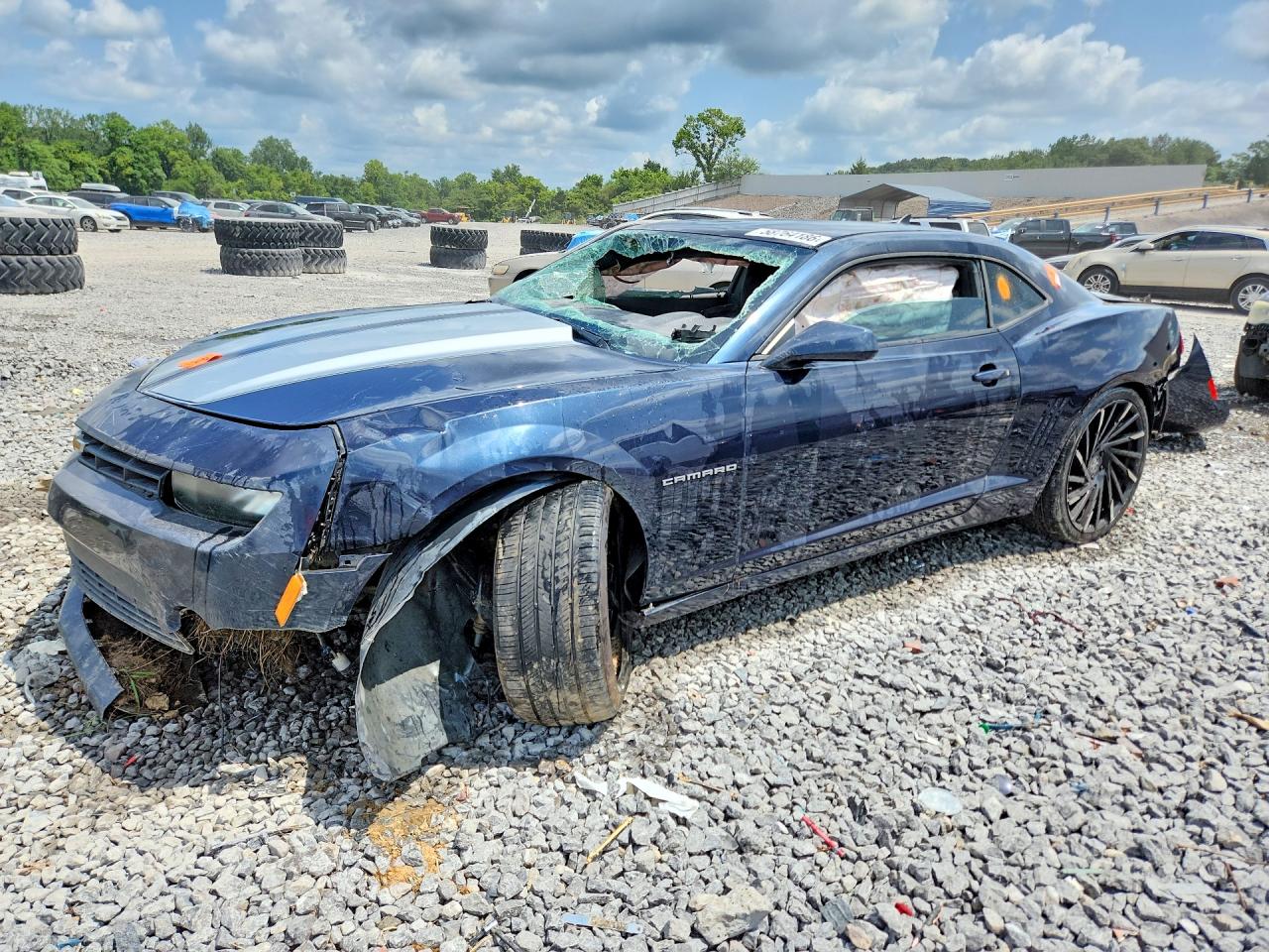 2014 Chevrolet Camaro Ls Black vin: 2G1FA1E35E9274767