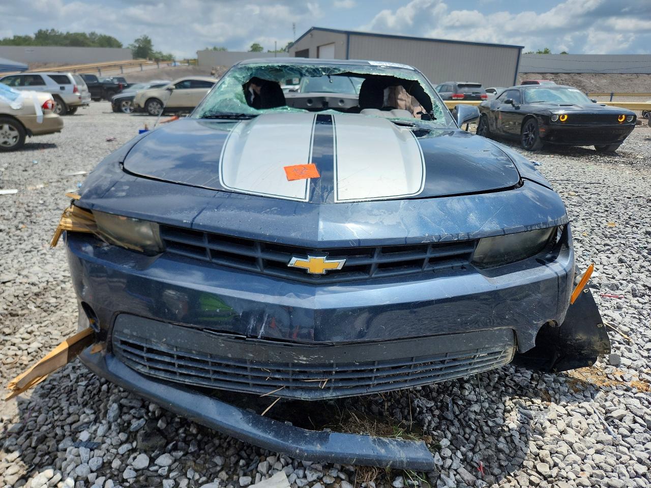 2014 Chevrolet Camaro Ls Black vin: 2G1FA1E35E9274767