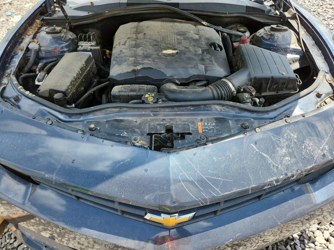 2014 Chevrolet Camaro Ls Black vin: 2G1FA1E35E9274767
