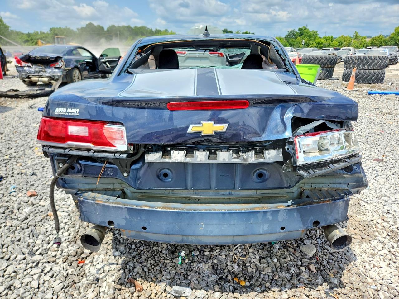 2014 Chevrolet Camaro Ls Black vin: 2G1FA1E35E9274767