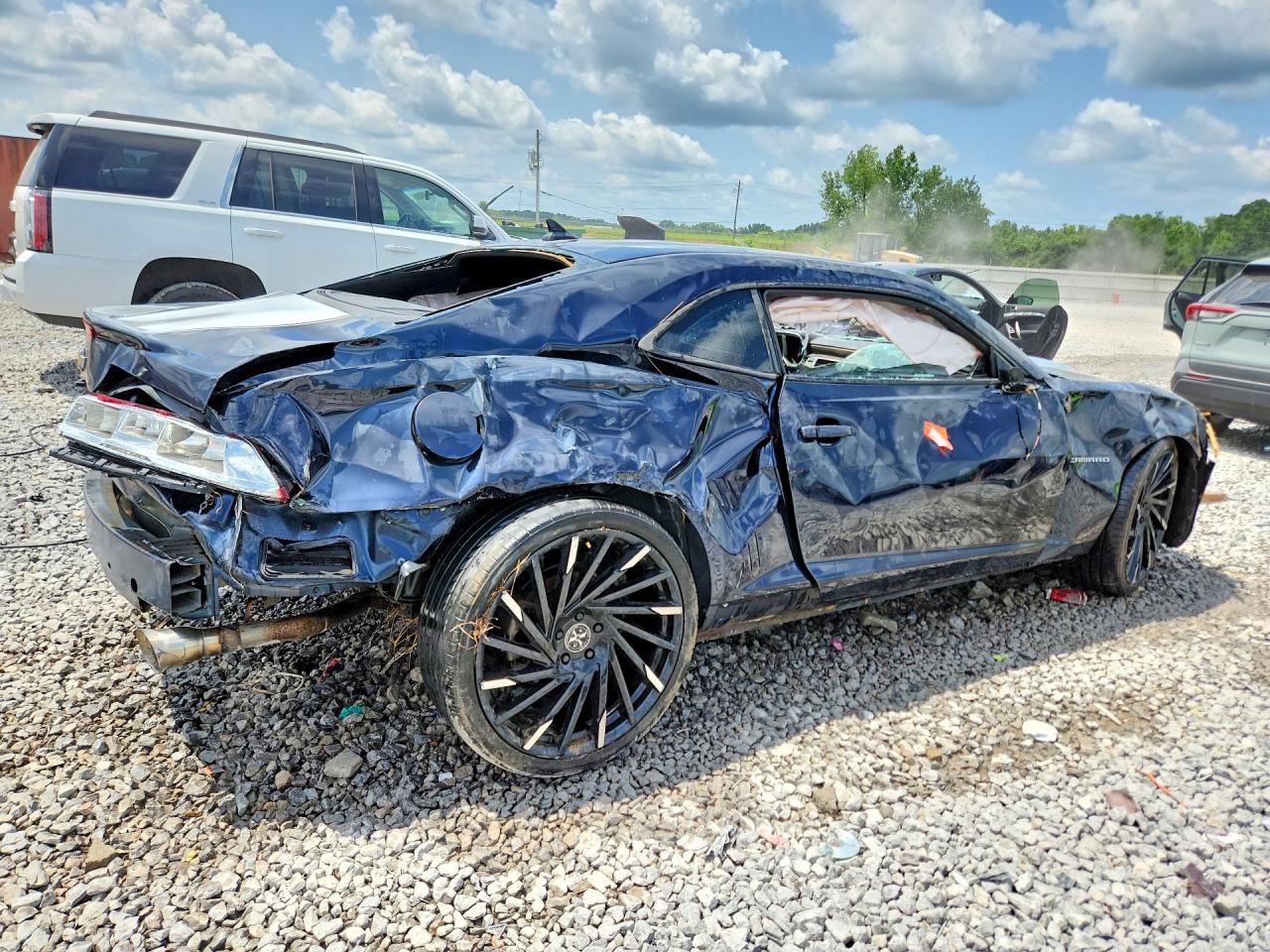 2014 Chevrolet Camaro Ls Black vin: 2G1FA1E35E9274767