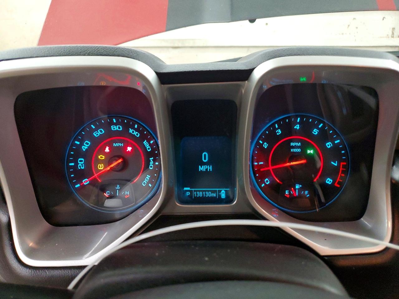 2012 Chevrolet Camaro Ls Red vin: 2G1FA1E36C9102390