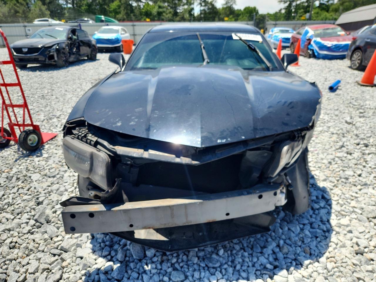 2012 Chevrolet Camaro Ls Black vin: 2G1FA1E36C9105094