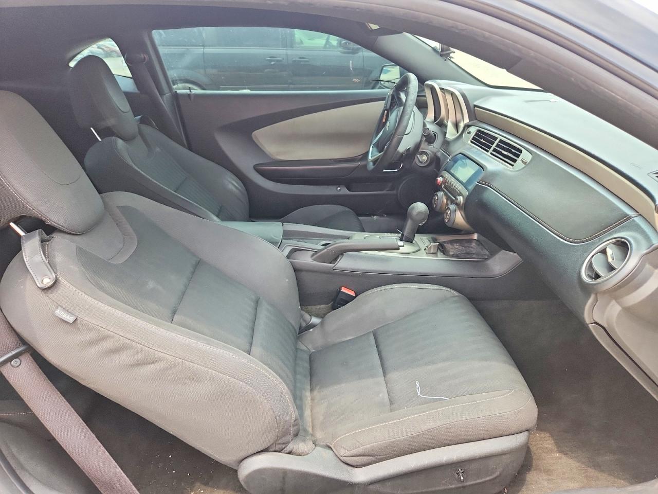 2012 Chevrolet Camaro Ls Black vin: 2G1FA1E36C9178756