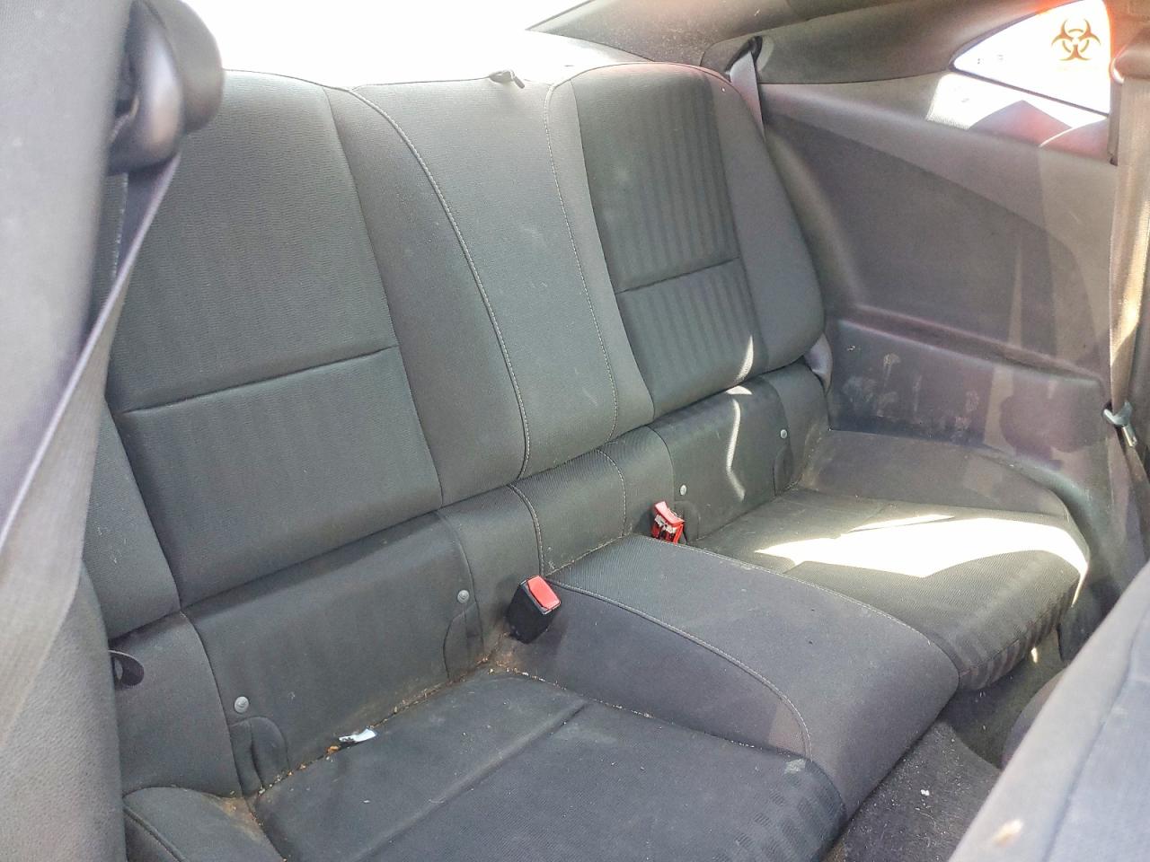 2013 Chevrolet Camaro Ls Черный vin: 2G1FA1E36D9126562