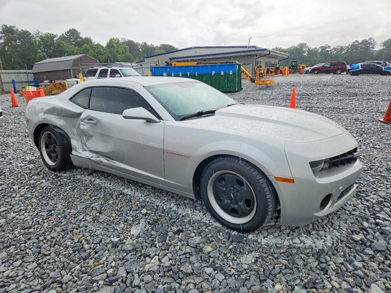 2013 Chevrolet Camaro Ls Серебряный vin: 2G1FA1E36D9160663