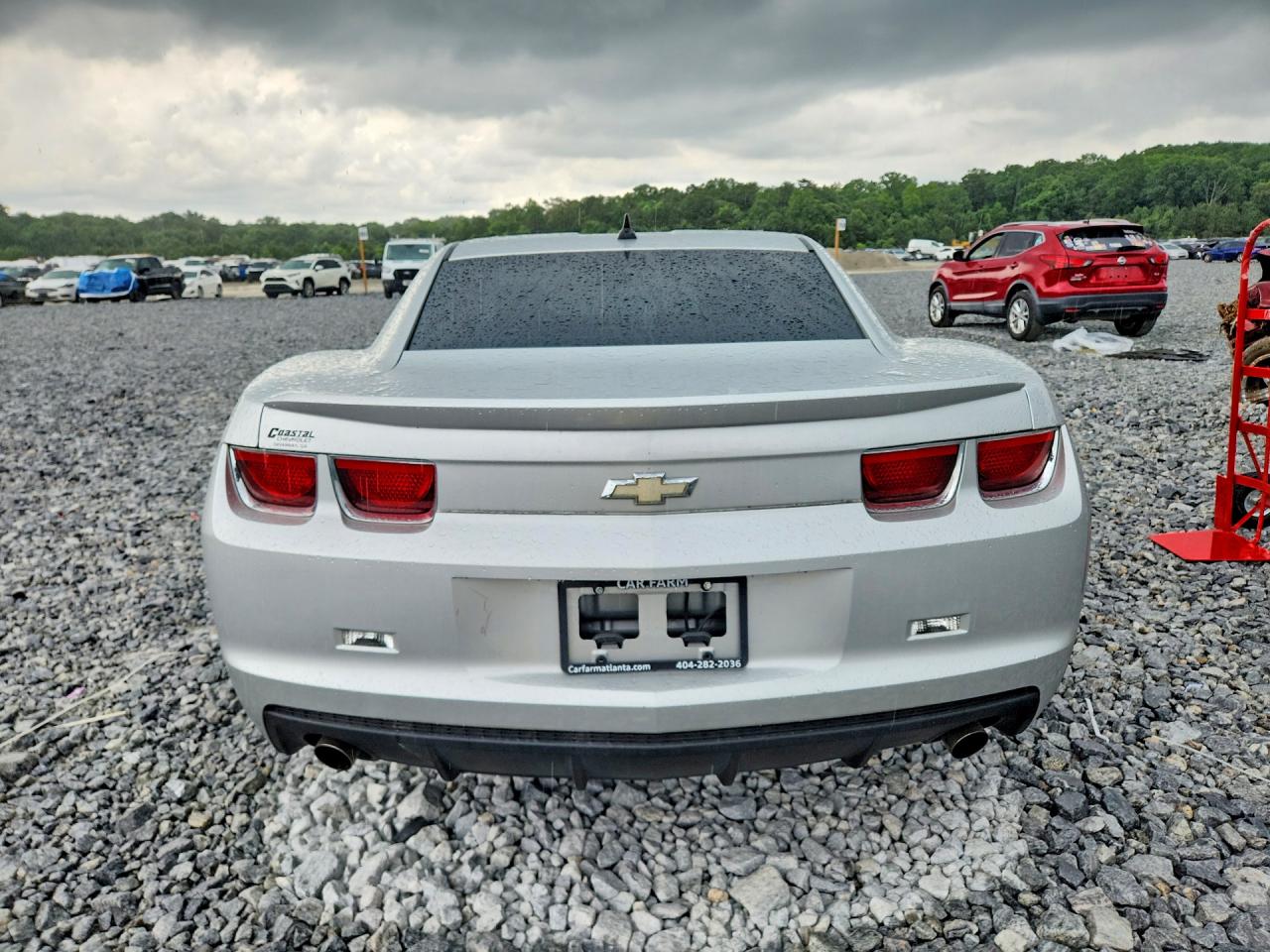 2013 Chevrolet Camaro Ls Серебряный vin: 2G1FA1E36D9160663
