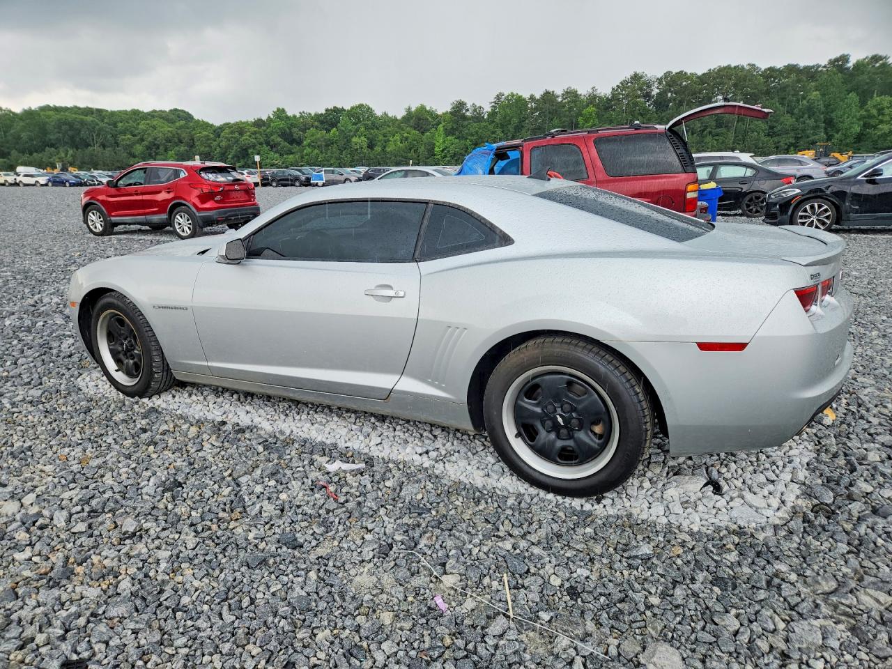 2013 Chevrolet Camaro Ls Серебряный vin: 2G1FA1E36D9160663