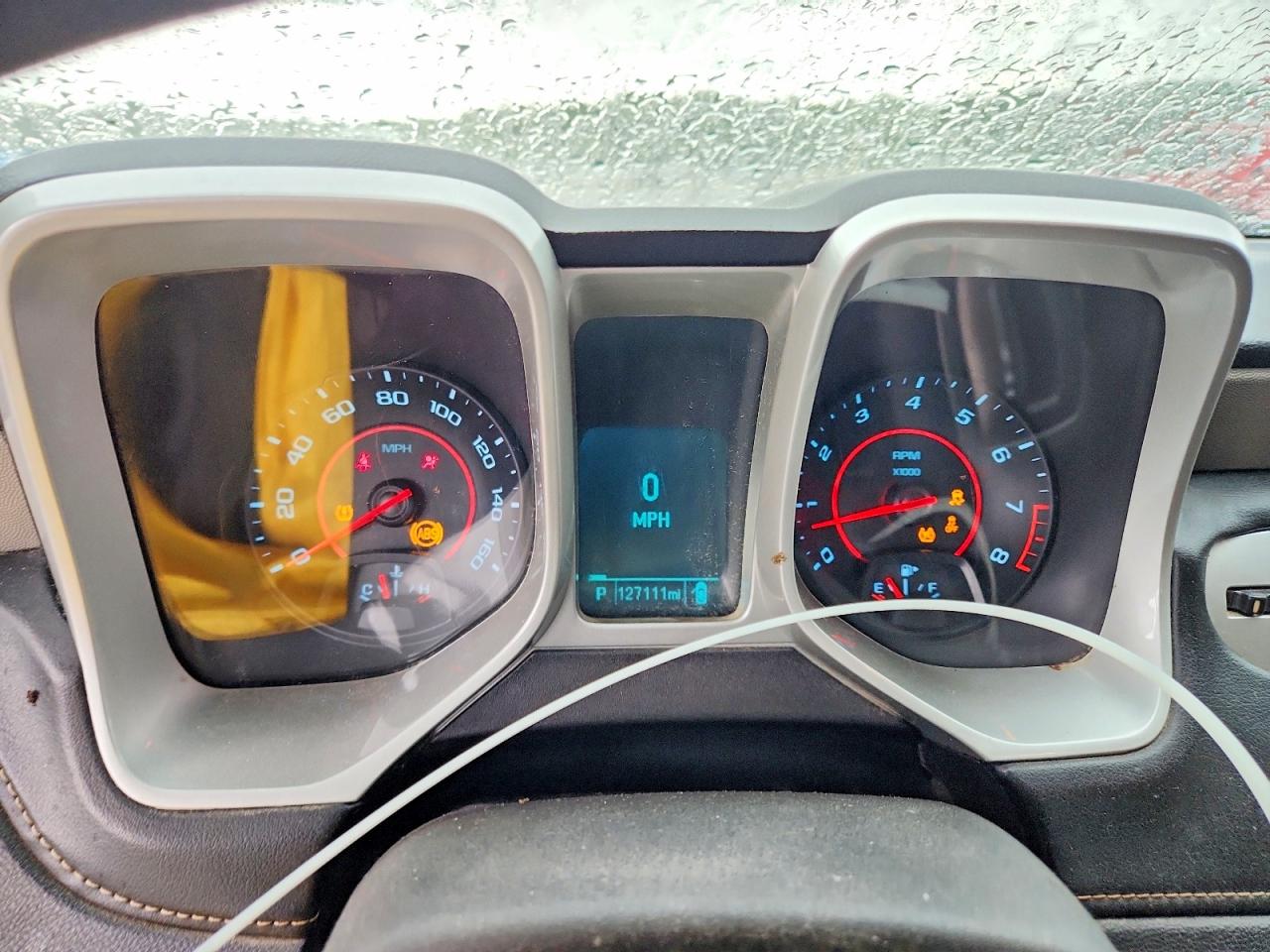 2013 Chevrolet Camaro Ls Серебряный vin: 2G1FA1E36D9160663